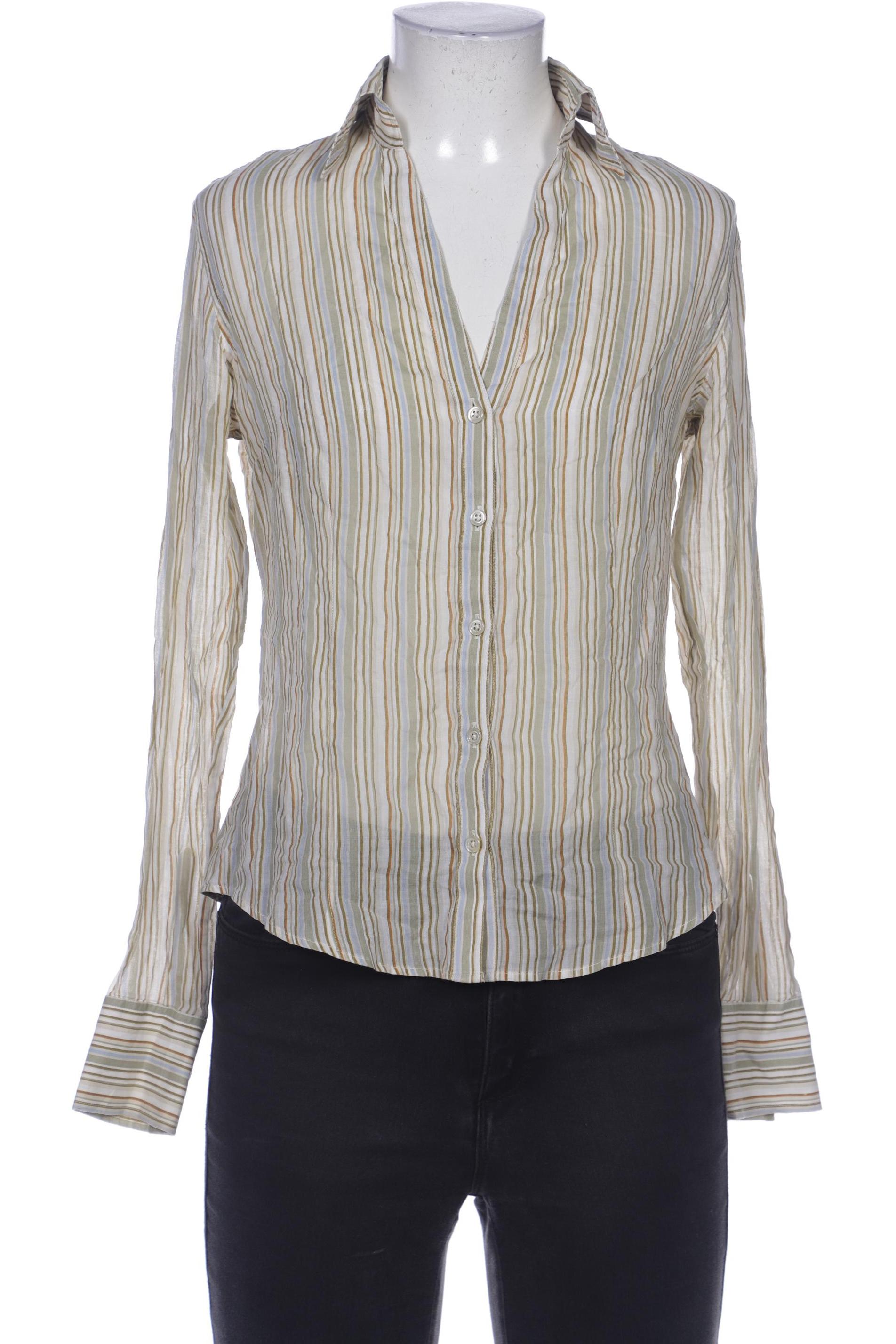 

Massimo Dutti Damen Bluse, grün, Gr. 38