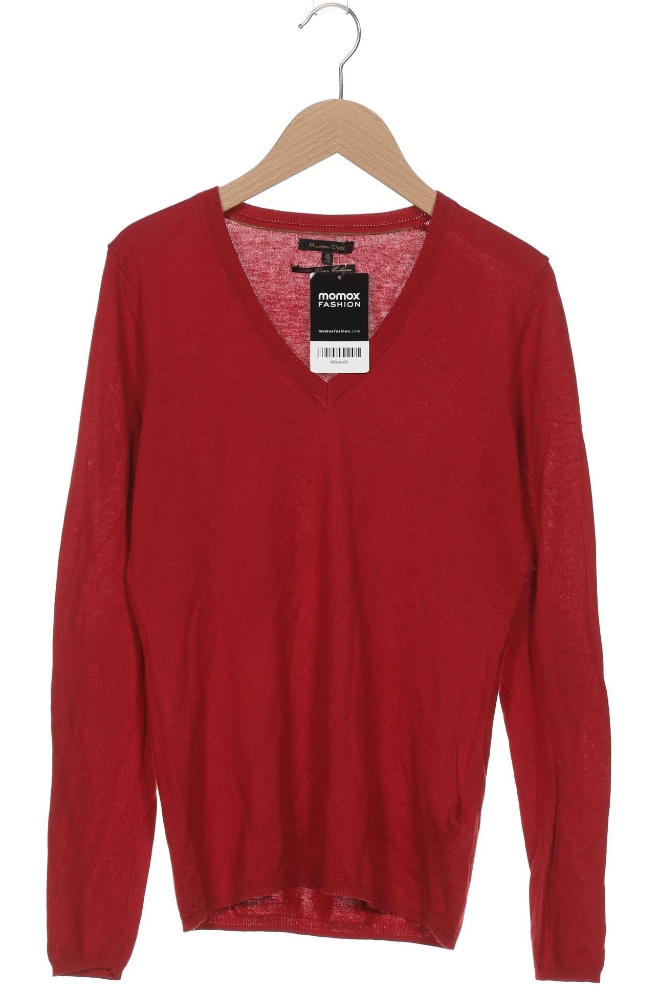 

Massimo Dutti Damen Pullover, rot, Gr. 38