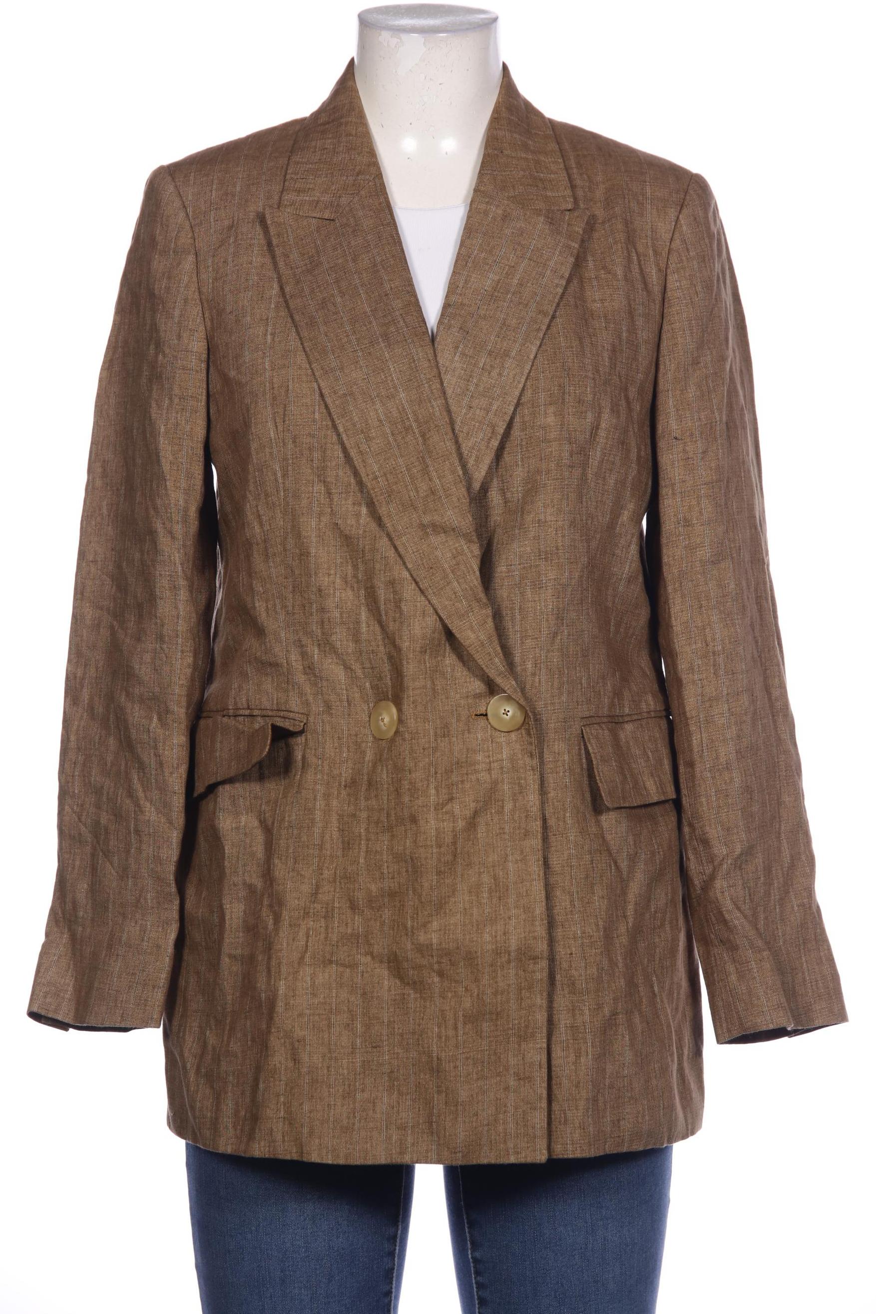 

Massimo Dutti Damen Blazer, braun, Gr. 42