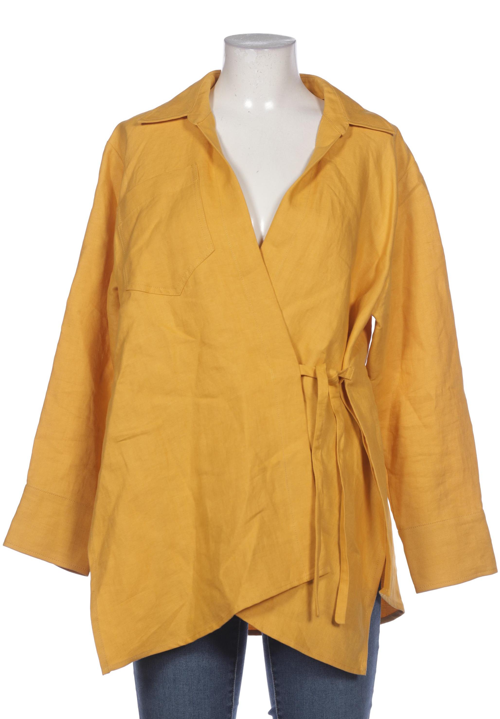 

Massimo Dutti Damen Blazer, gelb, Gr. 42