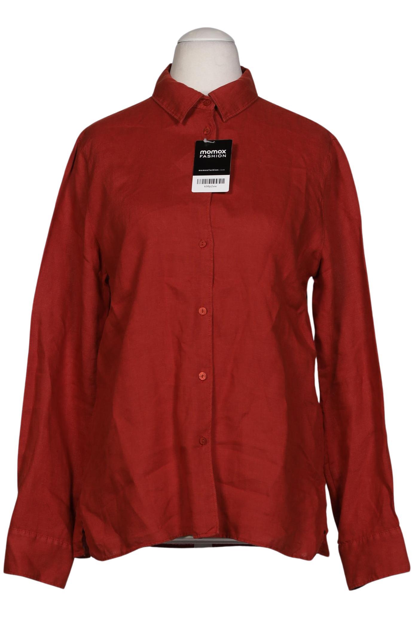 

Massimo Dutti Damen Bluse, rot, Gr. 36