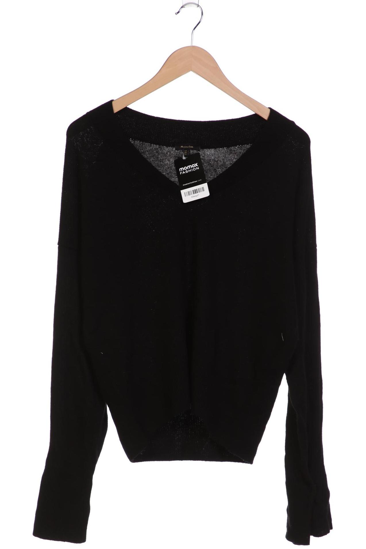 

Massimo Dutti Damen Pullover, schwarz, Gr. 42