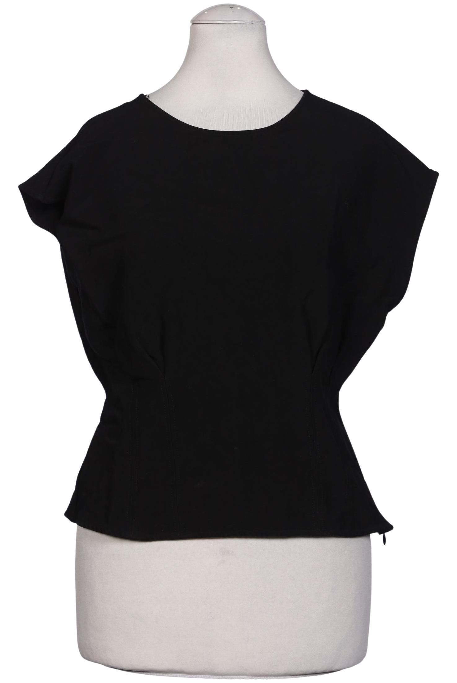 

Massimo Dutti Damen Bluse, schwarz, Gr. 36