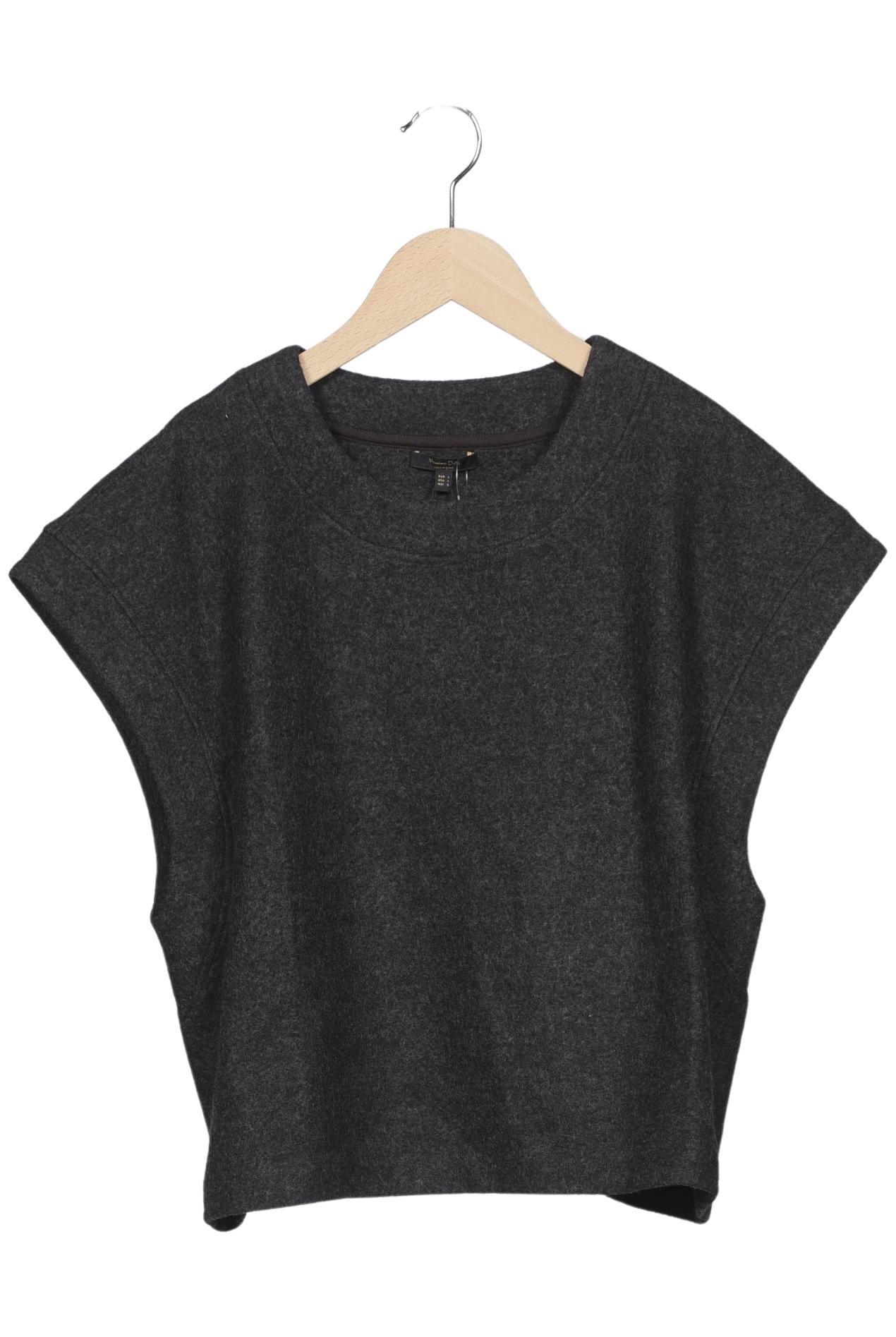 

Massimo Dutti Damen Pullover, grau, Gr. 42