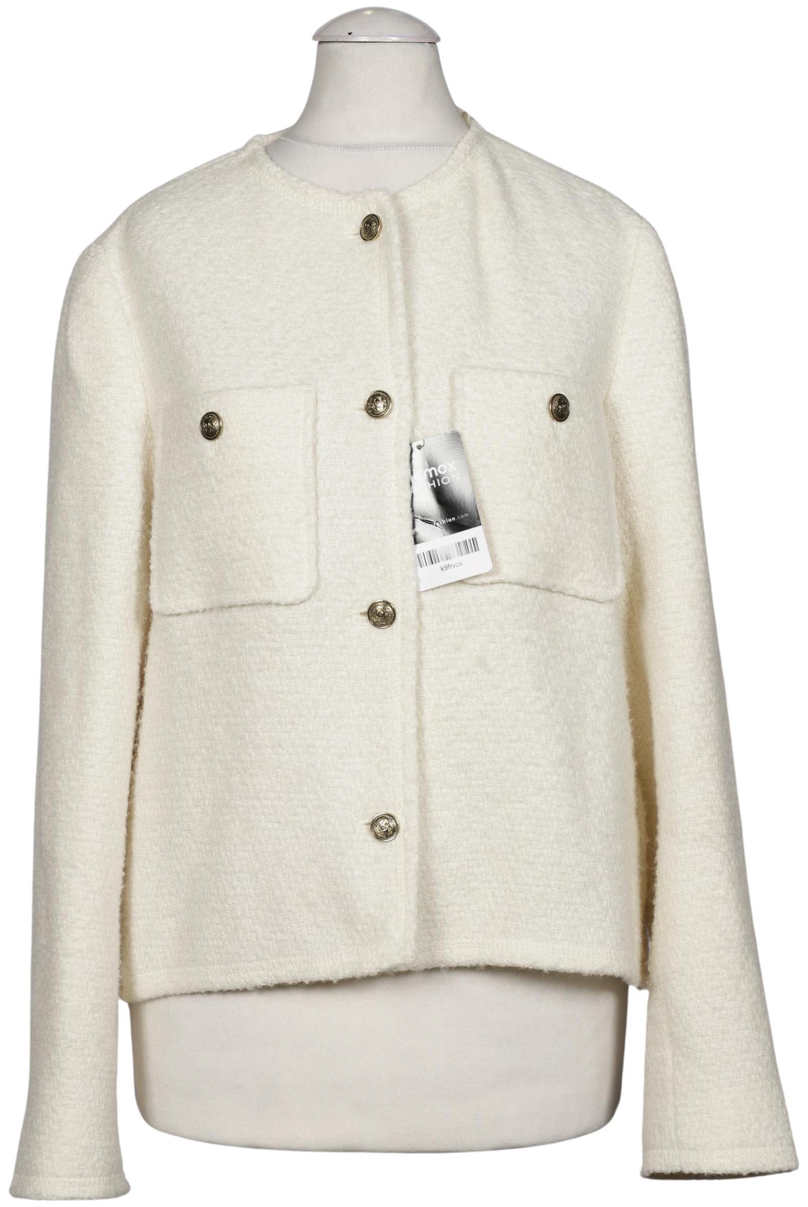 

Massimo Dutti Damen Blazer, cremeweiß, Gr. 36