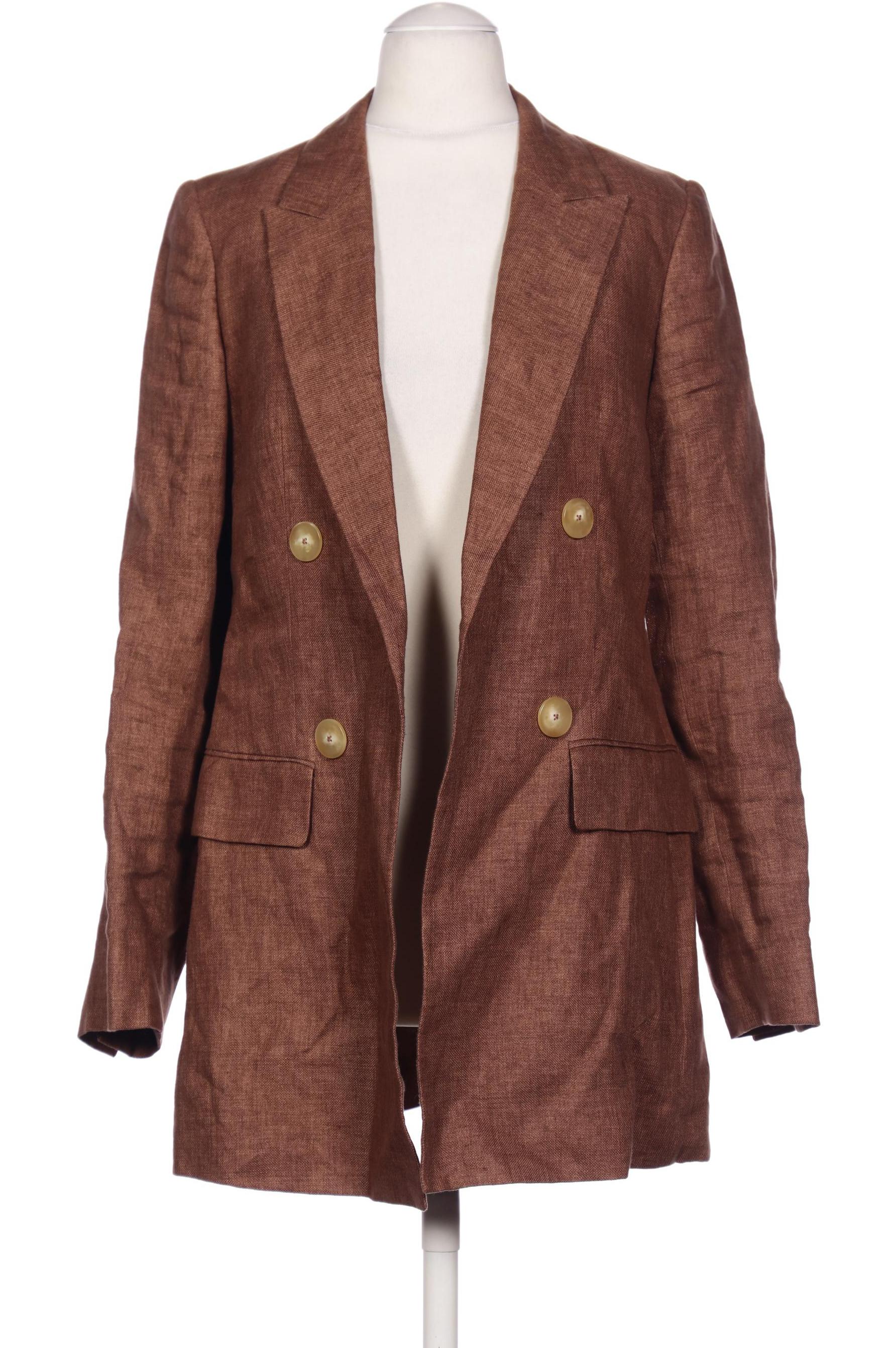 

Massimo Dutti Damen Blazer, braun, Gr. 36
