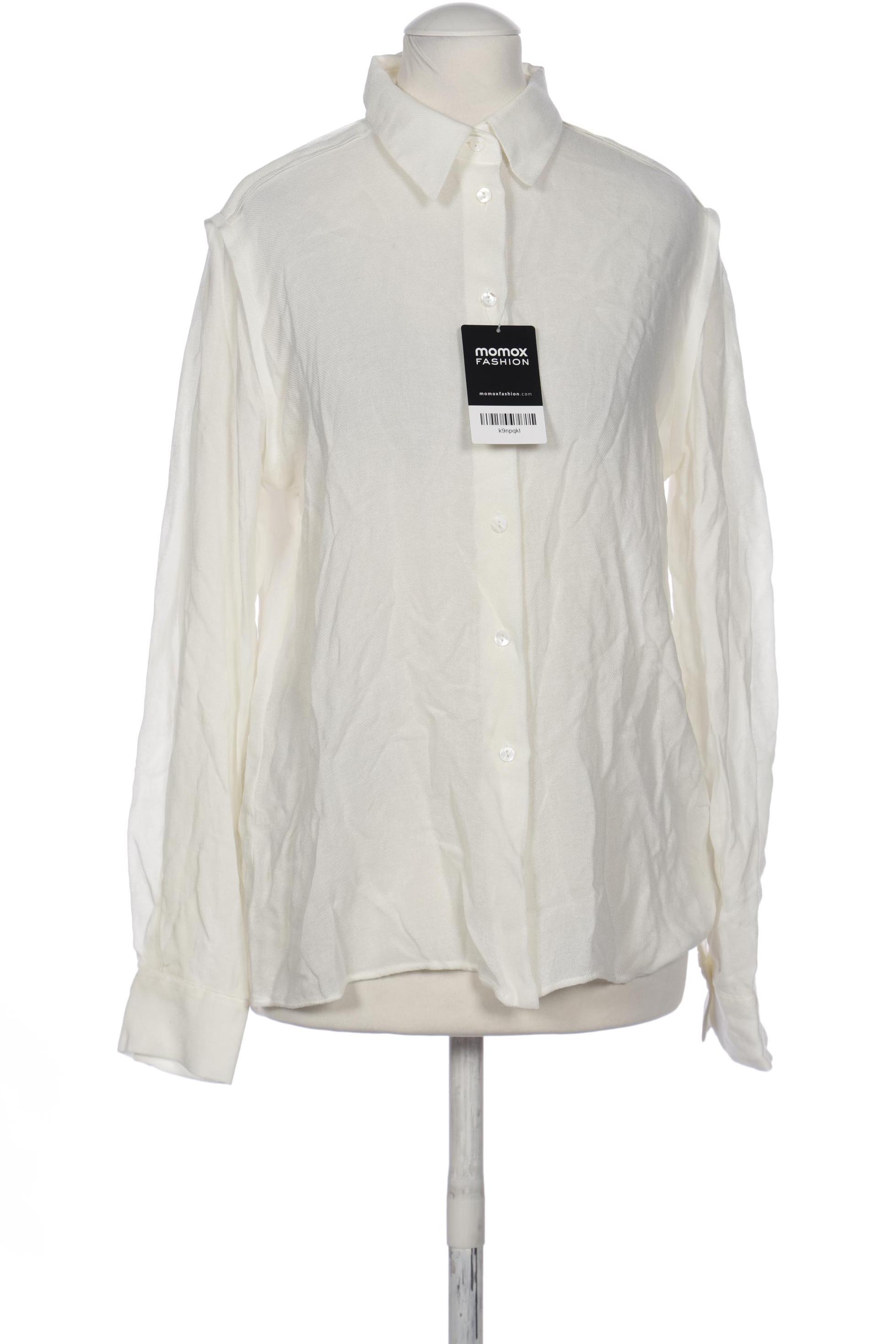 

Massimo Dutti Damen Bluse, cremeweiß