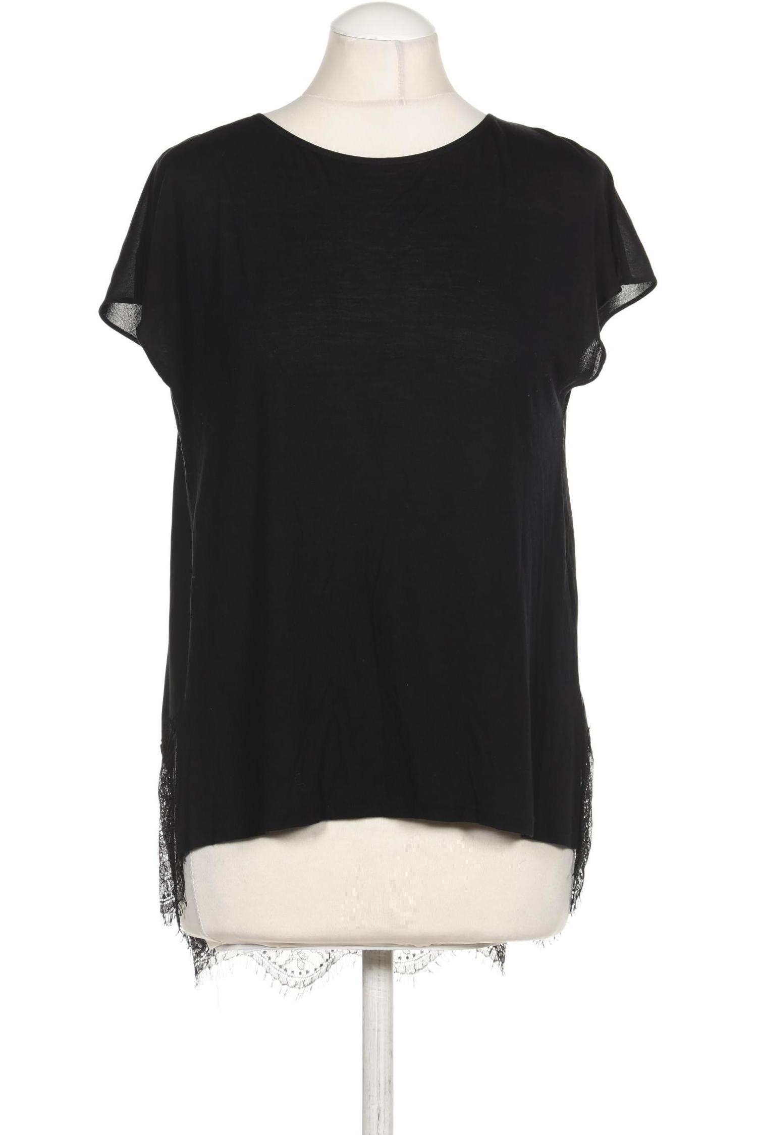 

Massimo Dutti Damen T-Shirt, schwarz