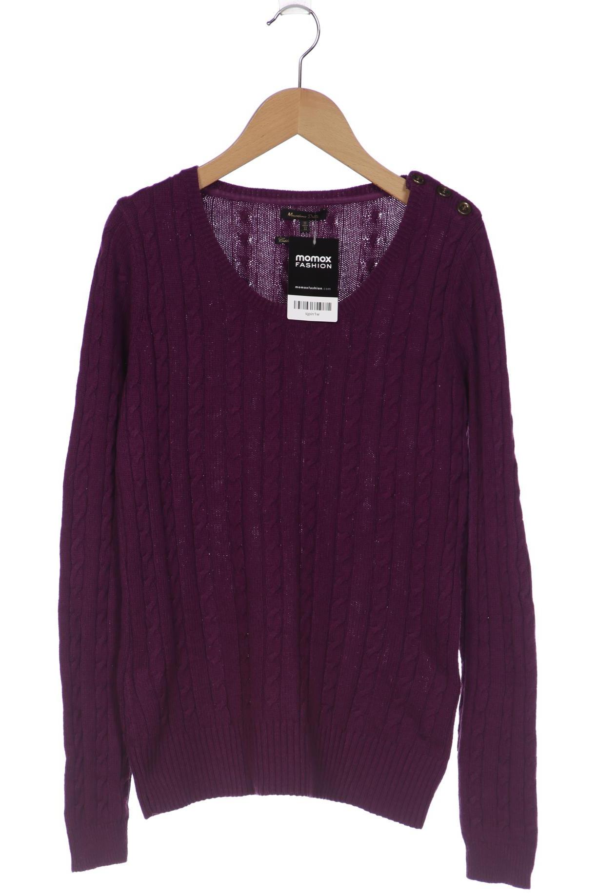 

Massimo Dutti Damen Pullover, flieder, Gr. 38