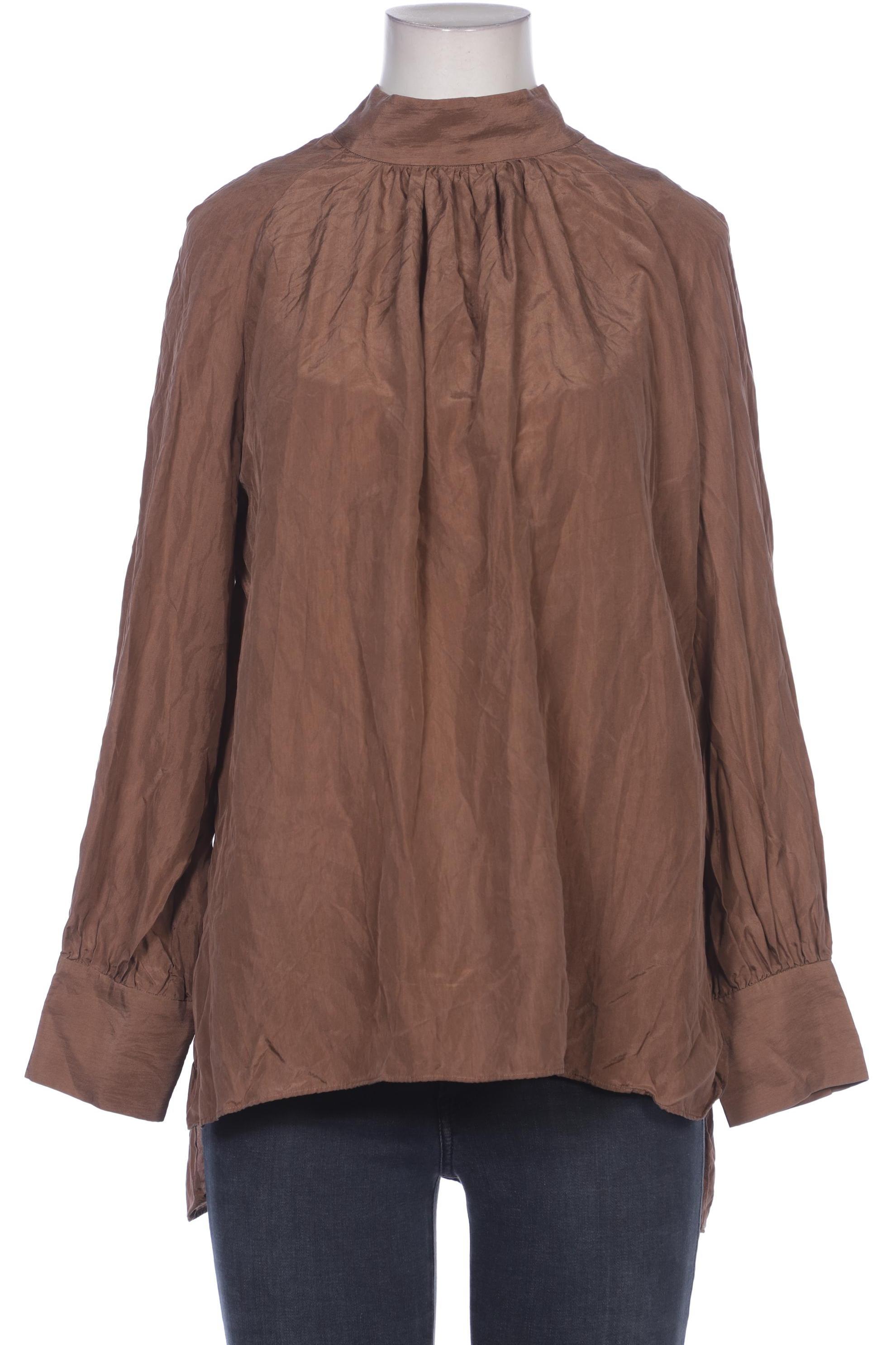 

Massimo Dutti Damen Bluse, braun, Gr. 36