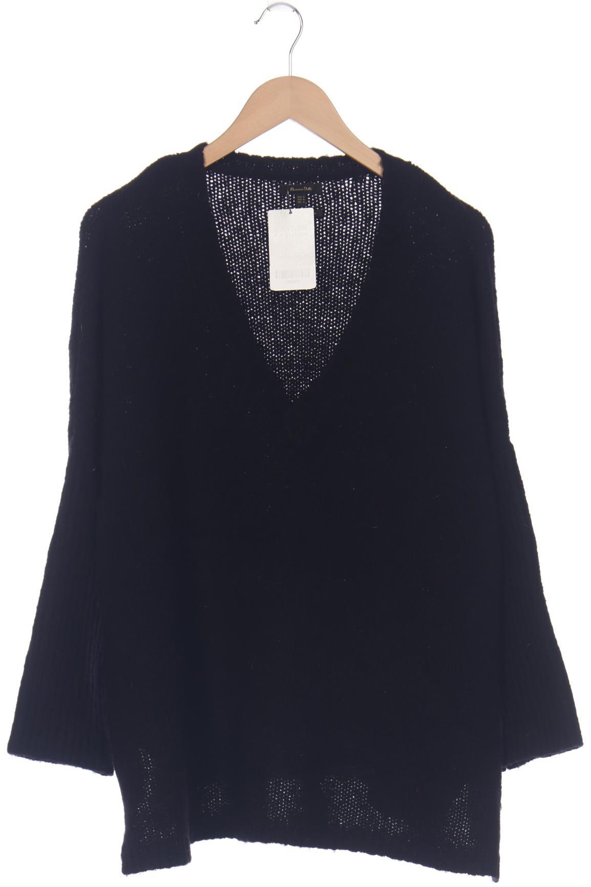 

Massimo Dutti Damen Pullover, schwarz, Gr. 38