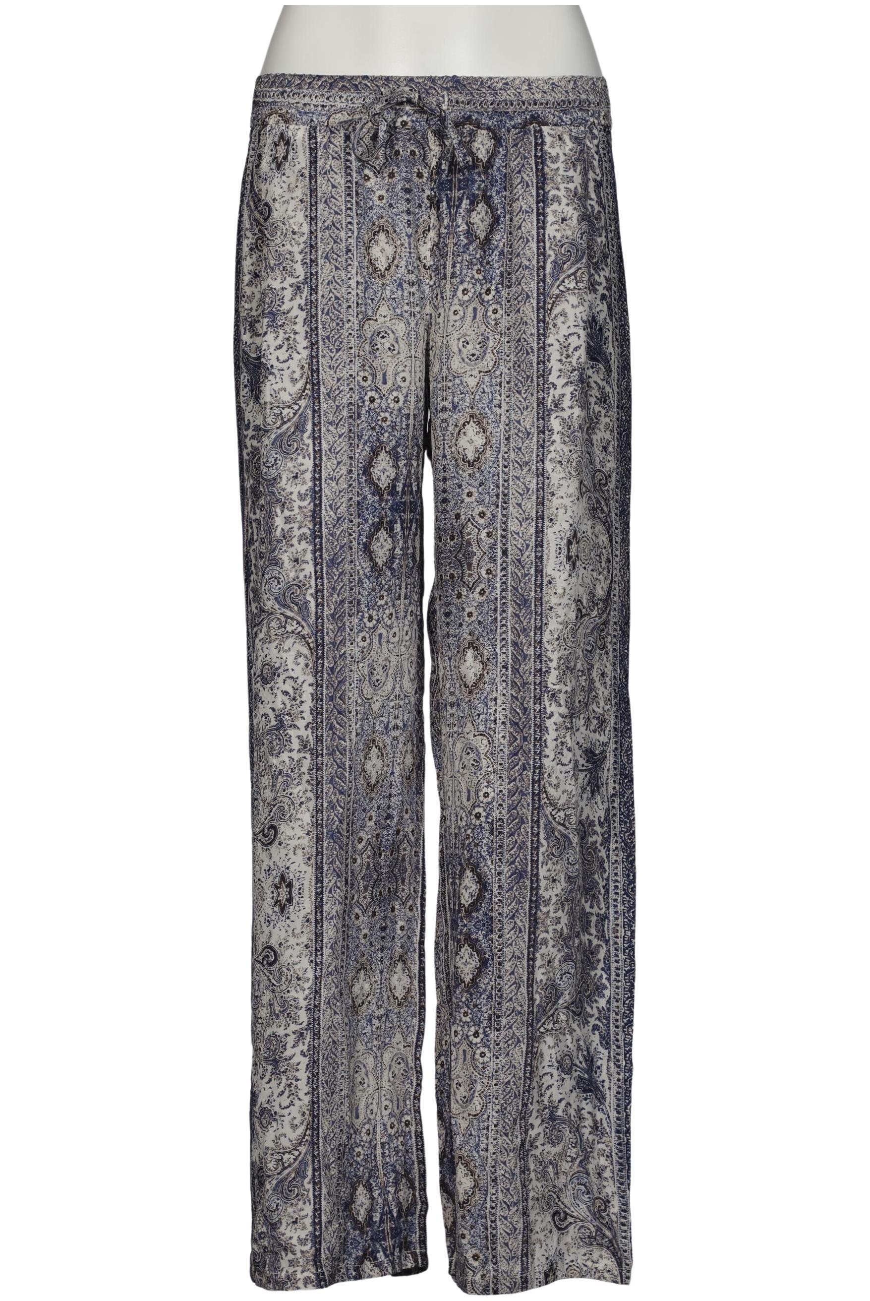 

Massimo Dutti Damen Stoffhose, mehrfarbig, Gr. 38