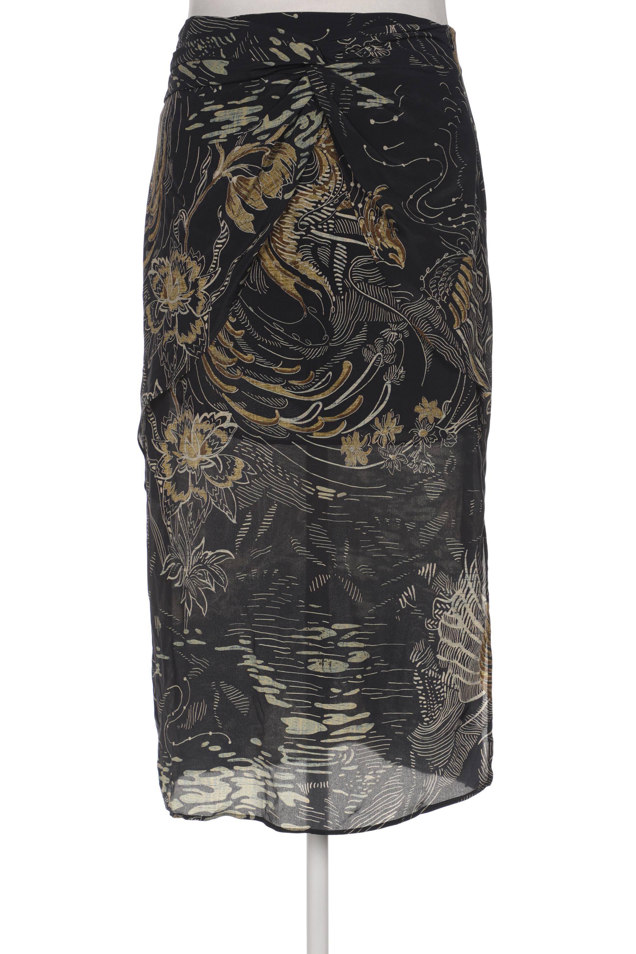 

Massimo Dutti Damen Rock, schwarz, Gr. 42