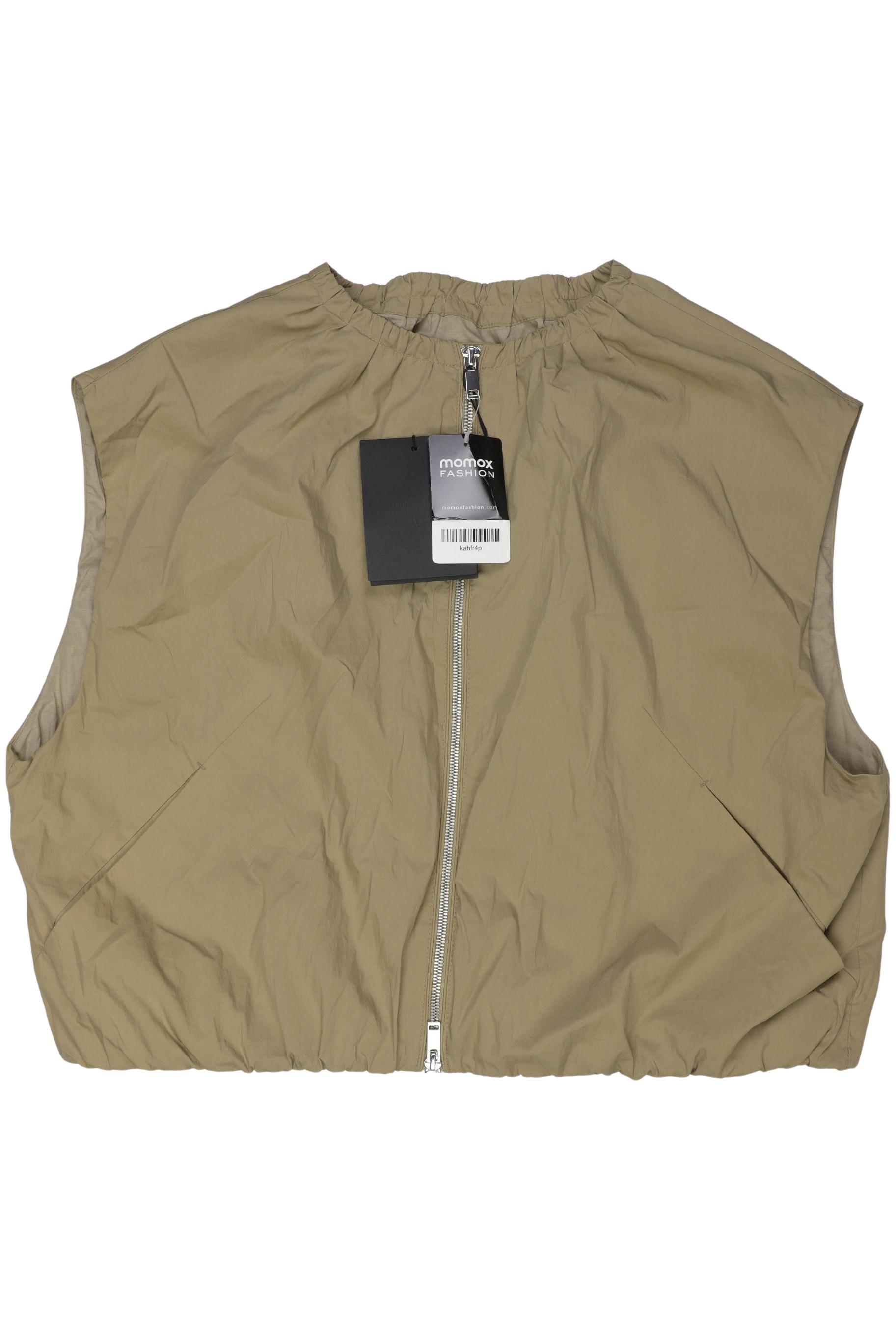 

Massimo Dutti Damen Weste, beige, Gr. 36