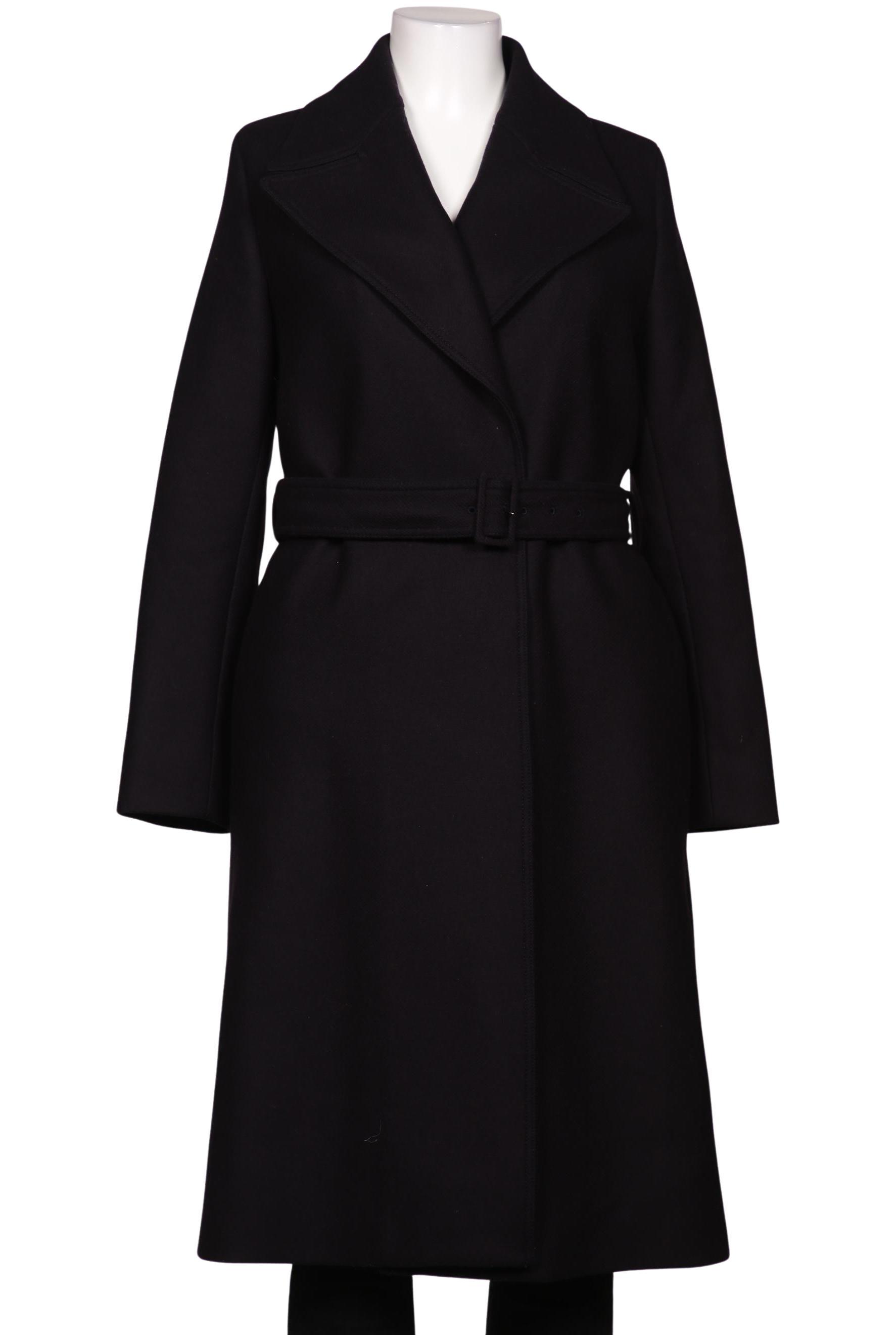 

Massimo Dutti Damen Mantel, schwarz, Gr. 42