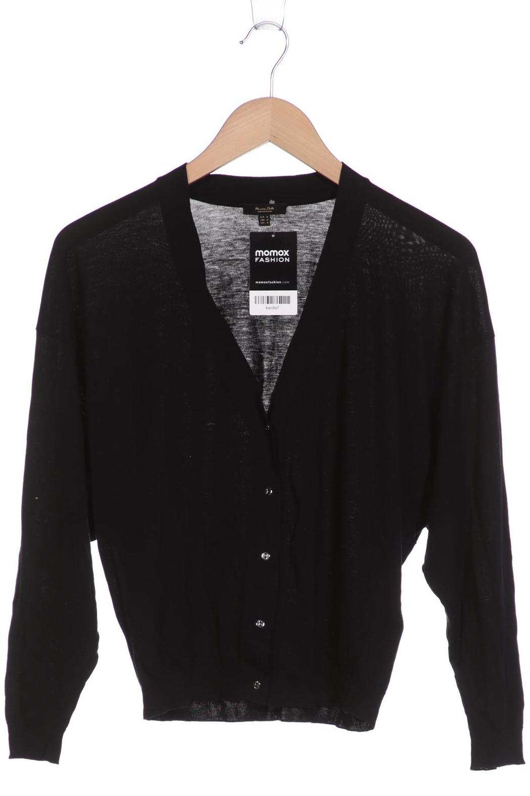 

Massimo Dutti Damen Strickjacke, schwarz