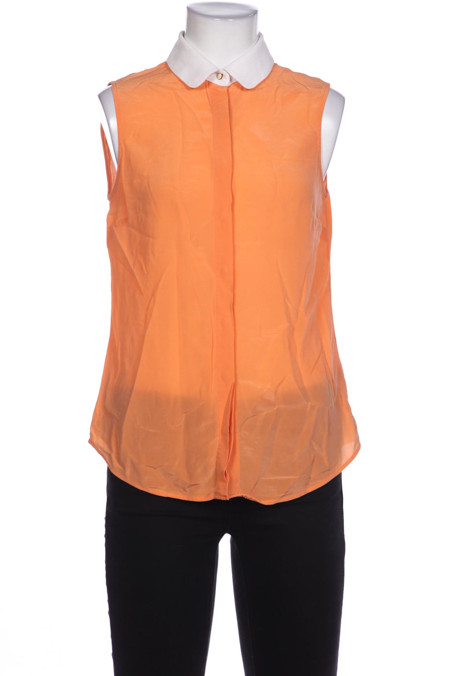 

Massimo Dutti Damen Bluse, orange, Gr. 38