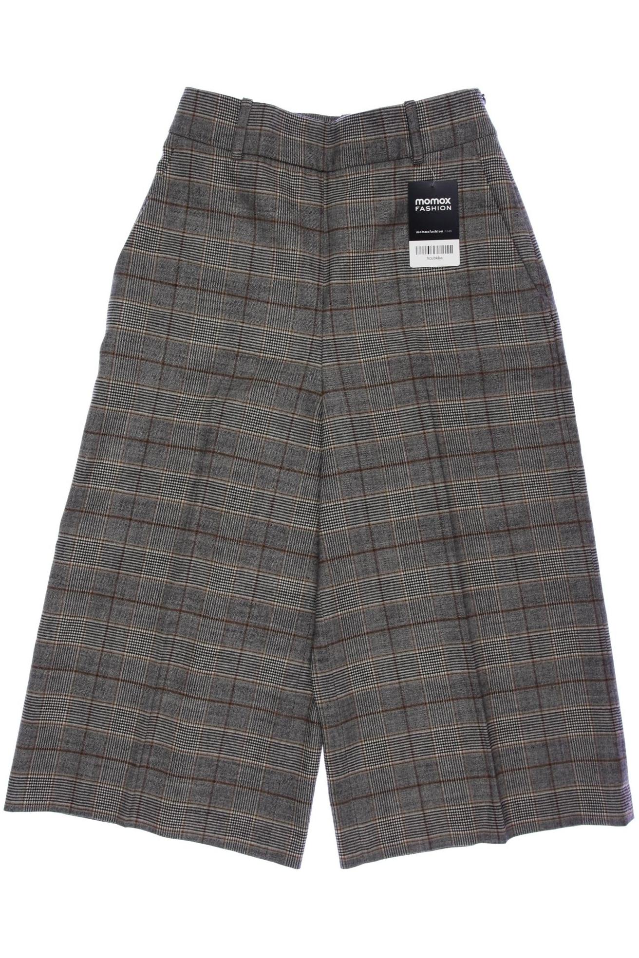 

Massimo Dutti Damen Stoffhose, grau, Gr. 34
