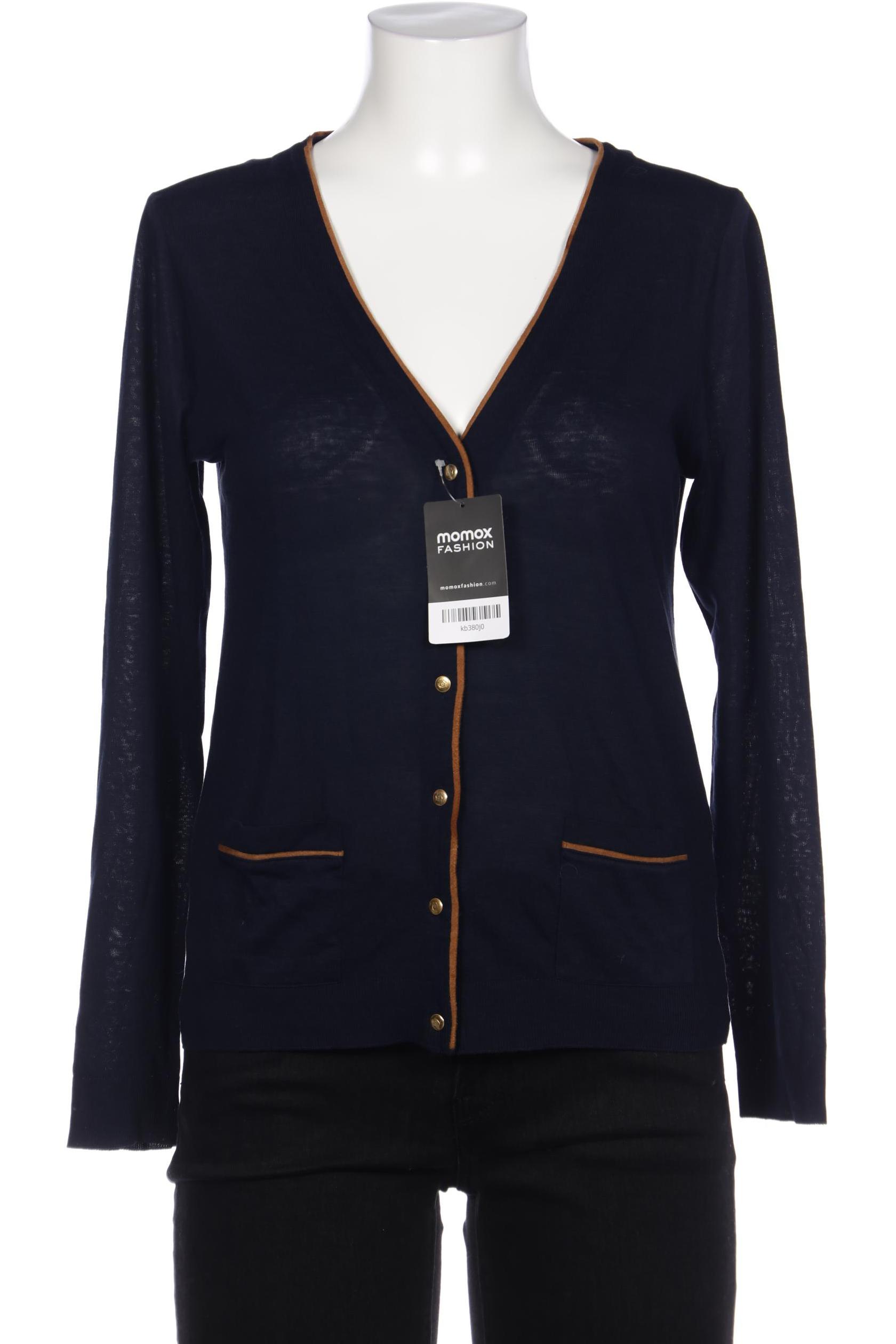 

Massimo Dutti Damen Strickjacke, marineblau, Gr. 38