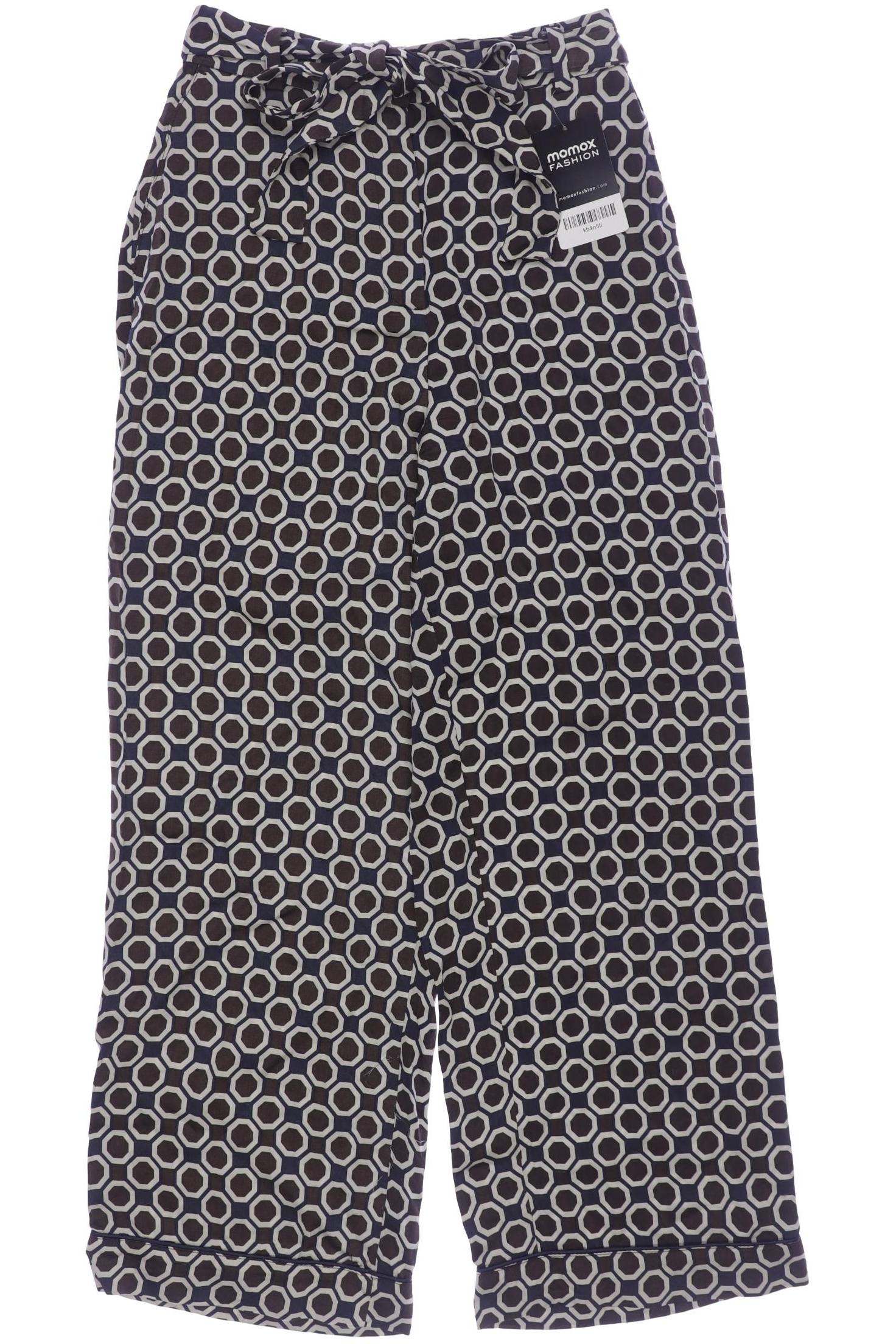 

Massimo Dutti Damen Stoffhose, braun, Gr. 38