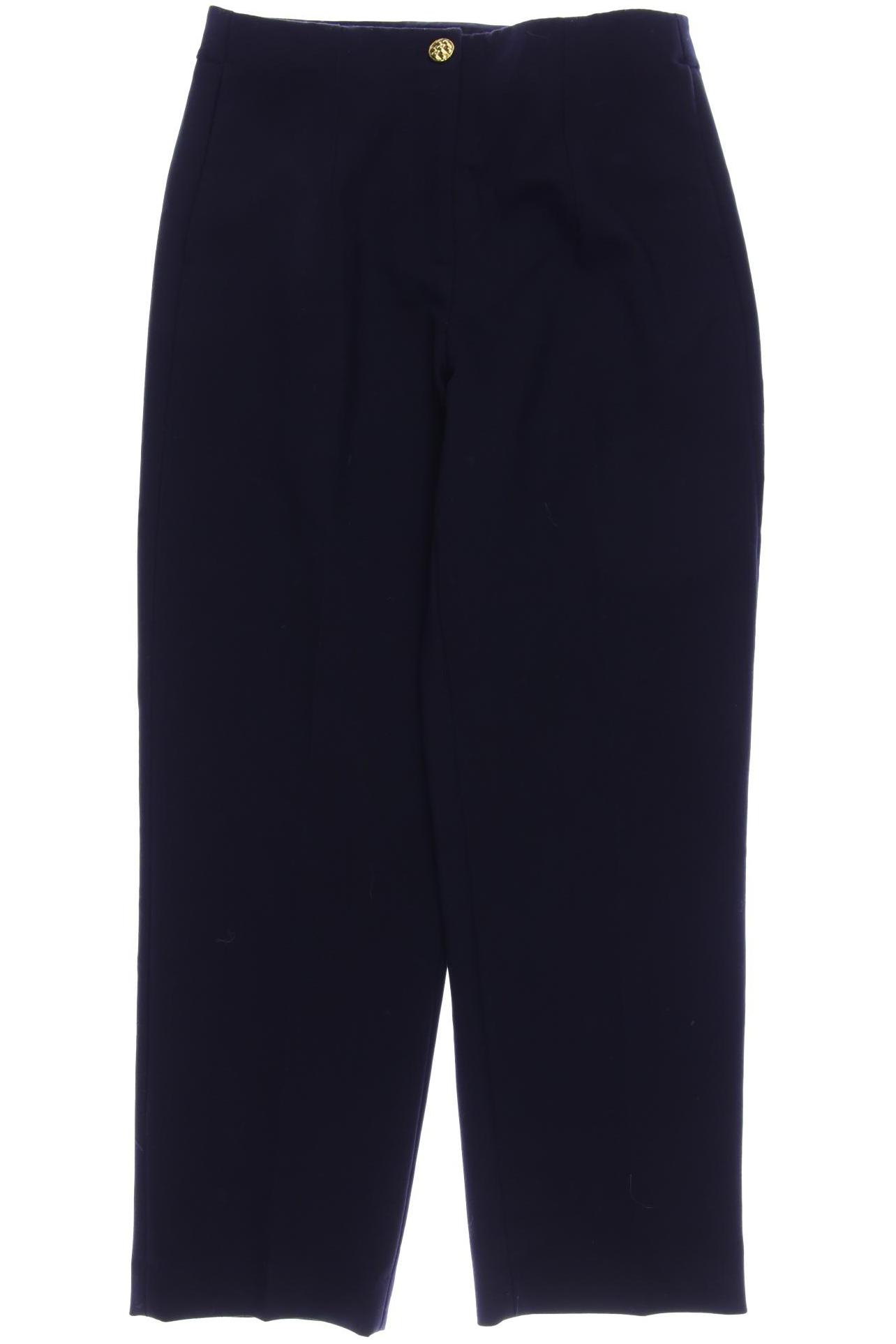 

Massimo Dutti Damen Stoffhose, marineblau