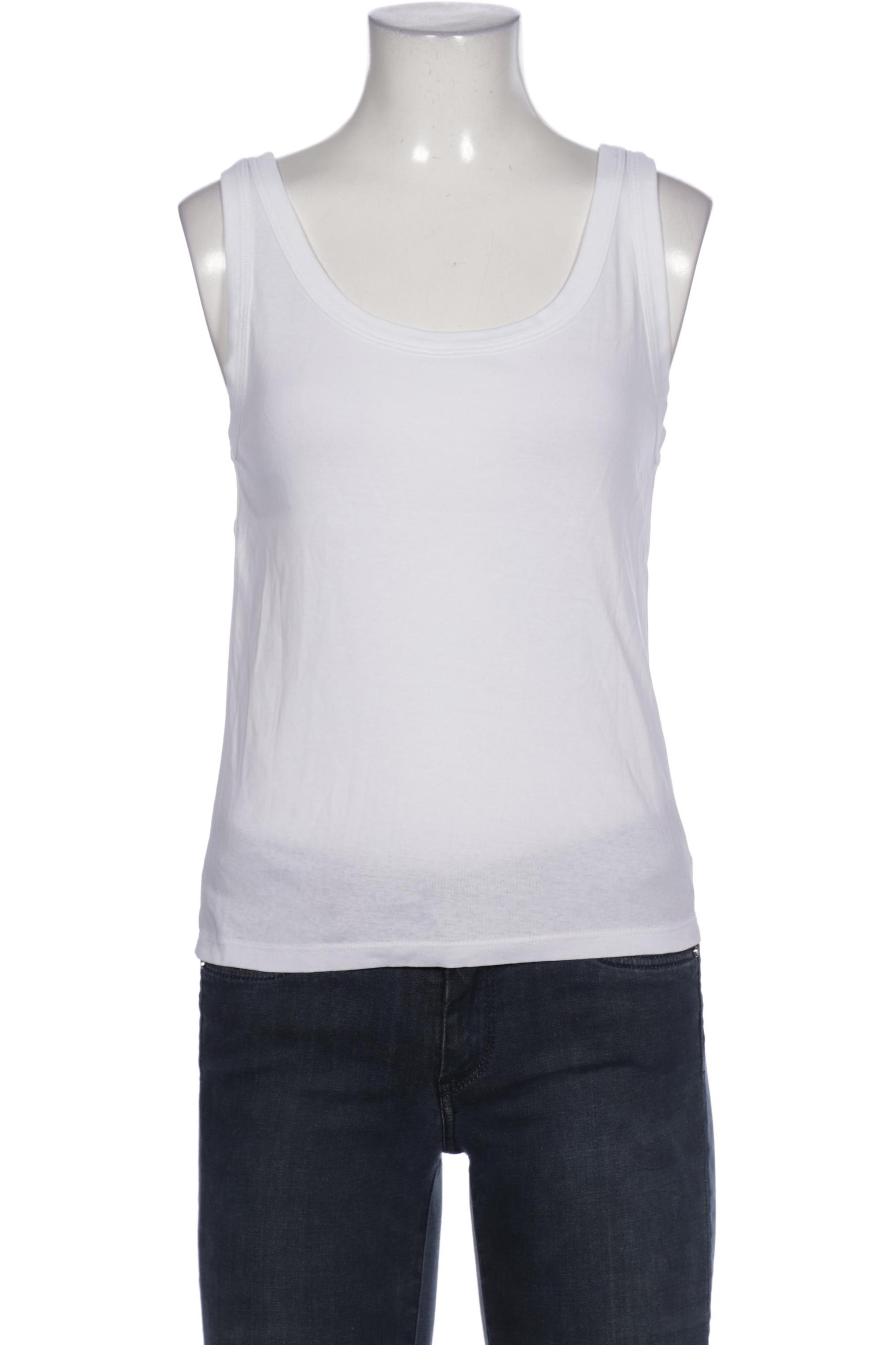 

Massimo Dutti Damen Top, weiß, Gr. 34