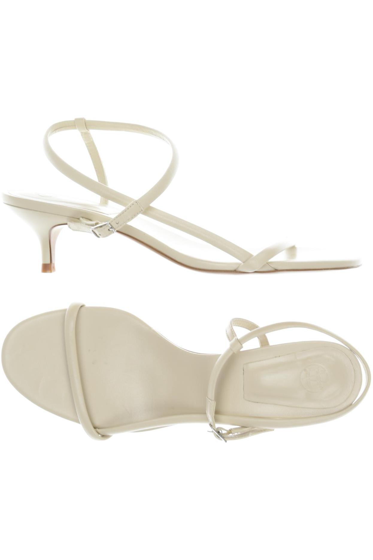 

Massimo Dutti Damen Sandale, beige, Gr. 40
