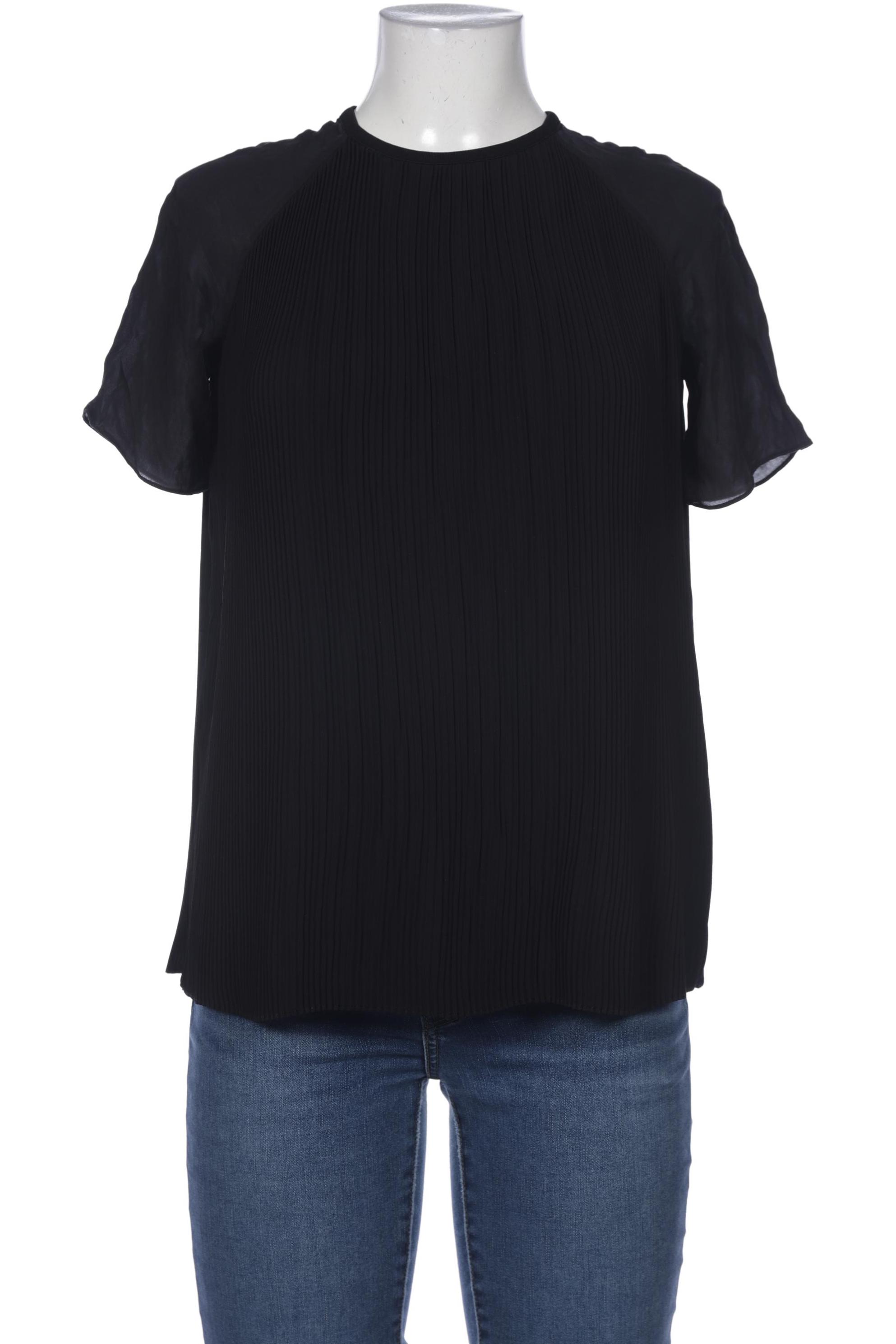 

Massimo Dutti Damen Bluse, schwarz, Gr. 36