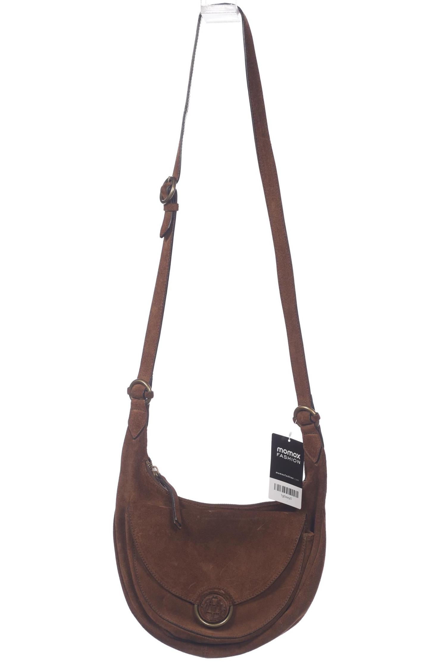 

Massimo Dutti Damen Handtasche, braun, Gr.