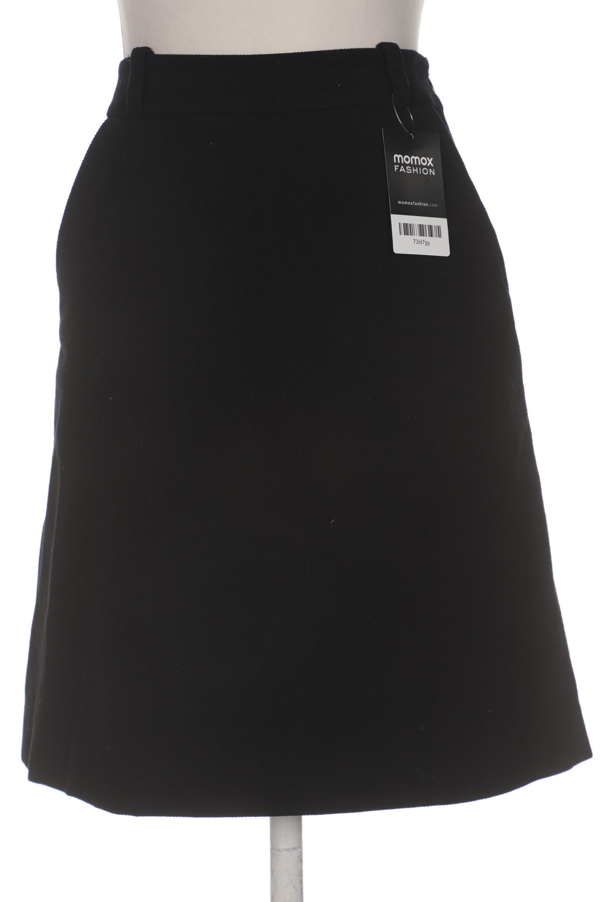 

Massimo Dutti Damen Rock, schwarz, Gr. 36