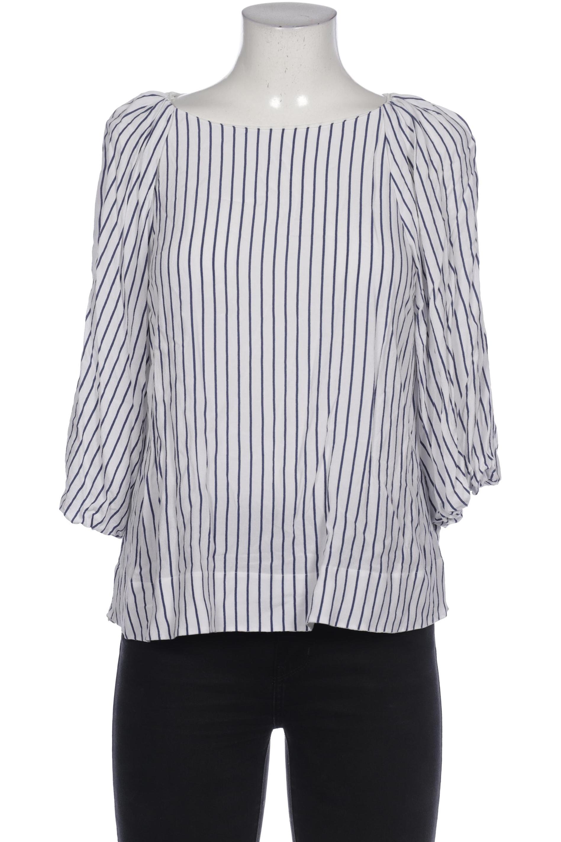 

Massimo Dutti Damen Bluse, weiß, Gr. 42