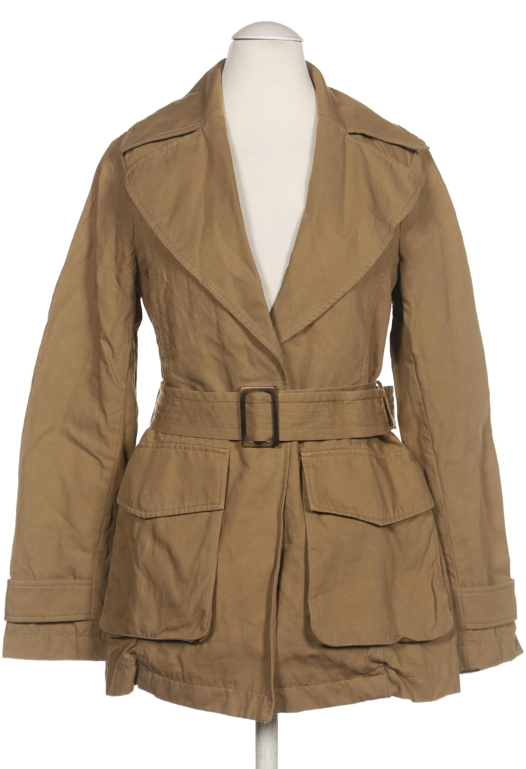 

Massimo Dutti Damen Jacke, beige, Gr. 34