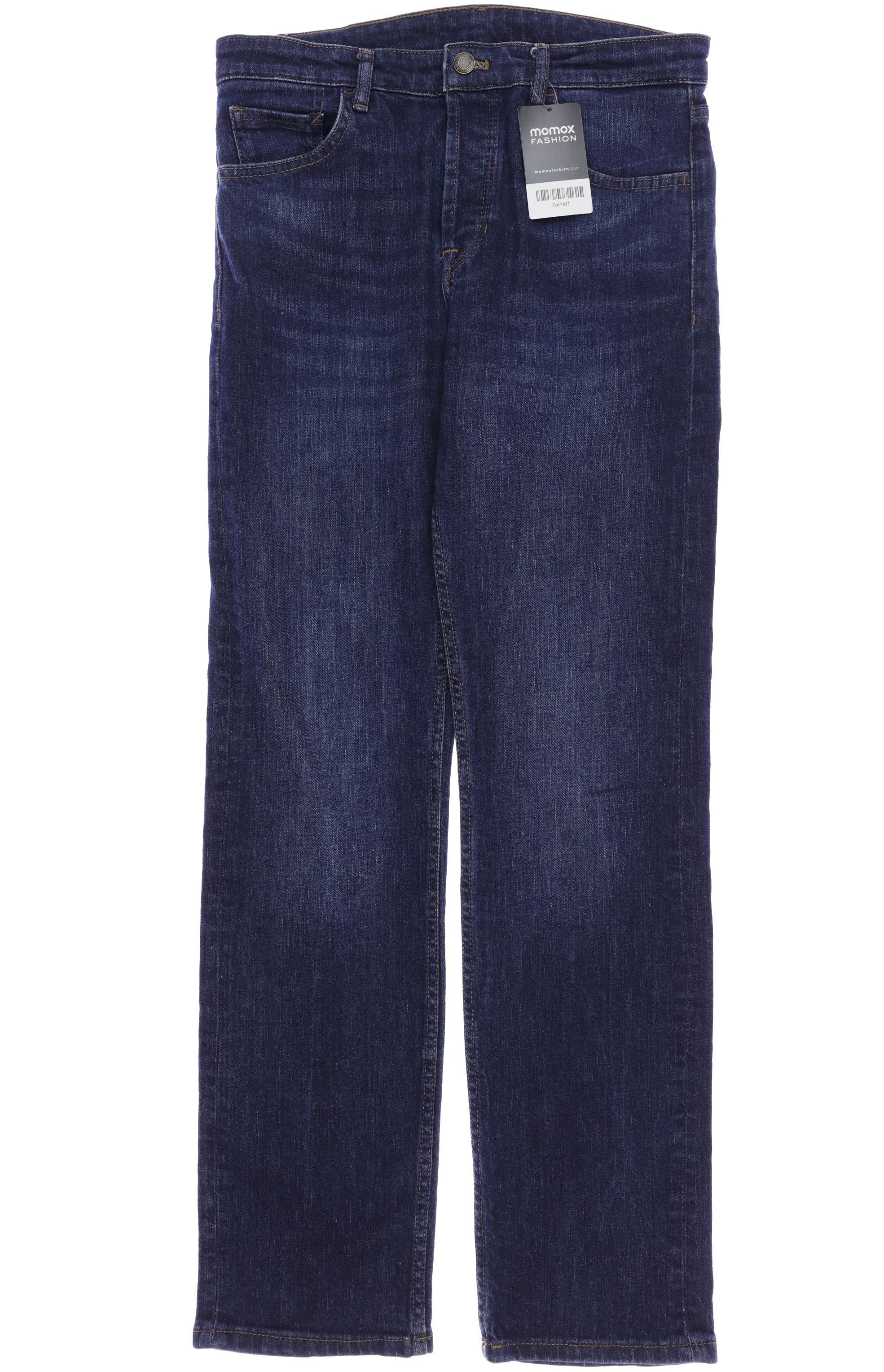

Massimo Dutti Damen Jeans, marineblau, Gr. 38
