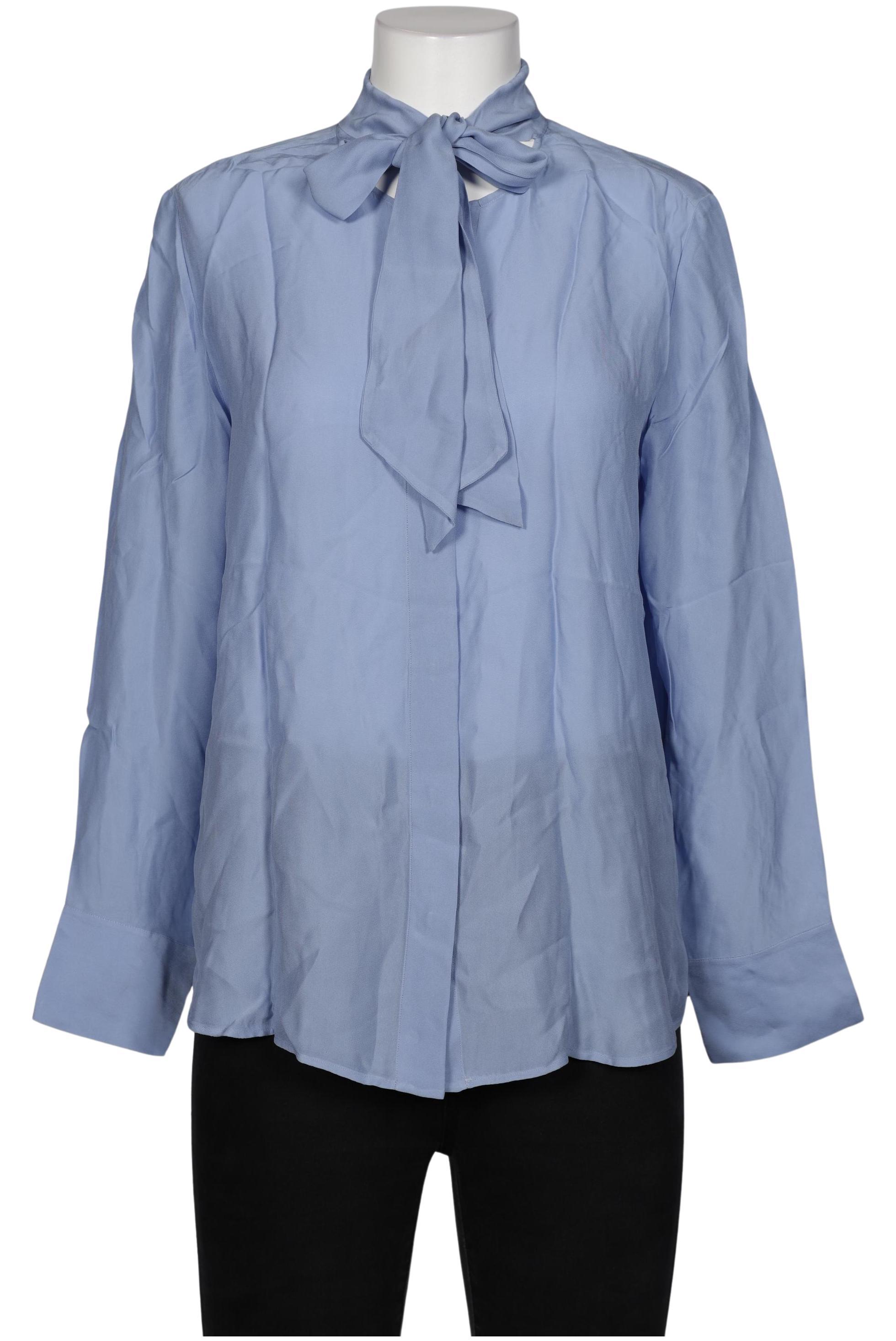 

Massimo Dutti Damen Bluse, hellblau, Gr. 42