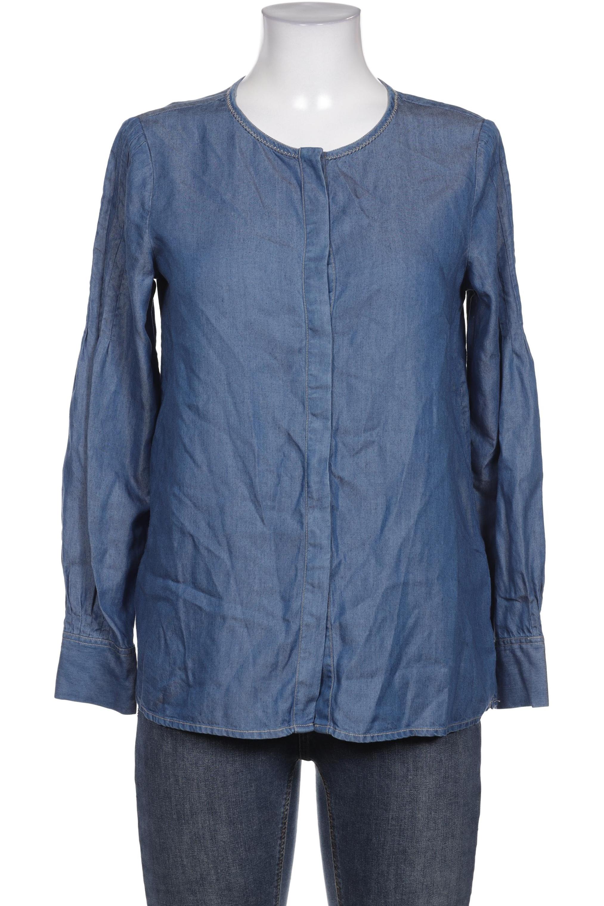 

Massimo Dutti Damen Bluse, blau