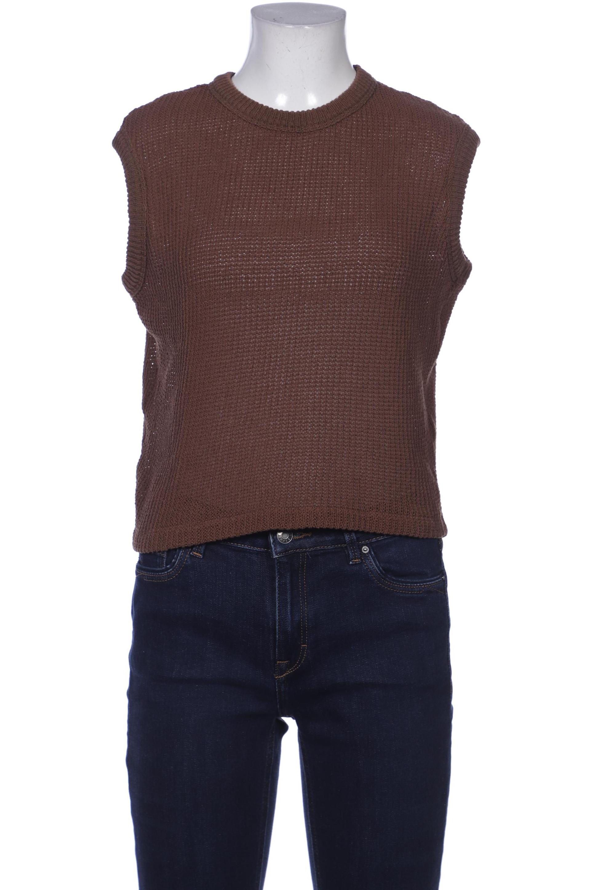 

Massimo Dutti Damen Pullover, braun, Gr. 36