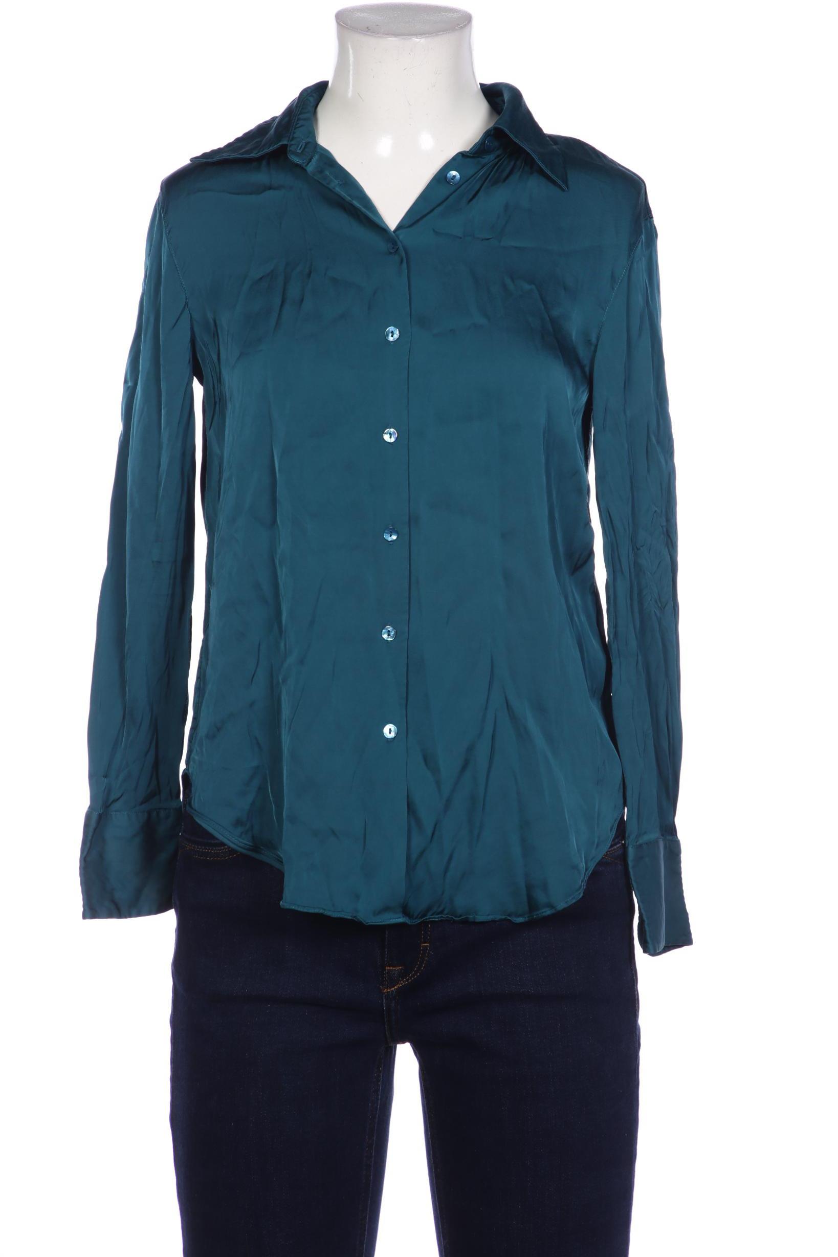 

Massimo Dutti Damen Bluse, türkis