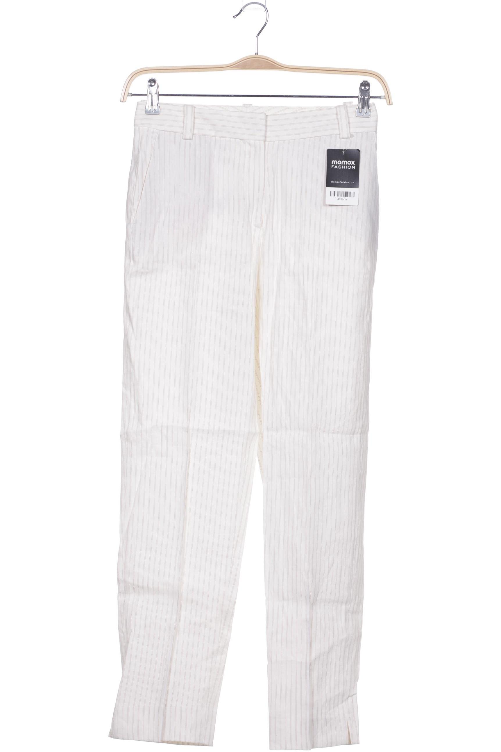

Massimo Dutti Damen Stoffhose, cremeweiß, Gr. 36