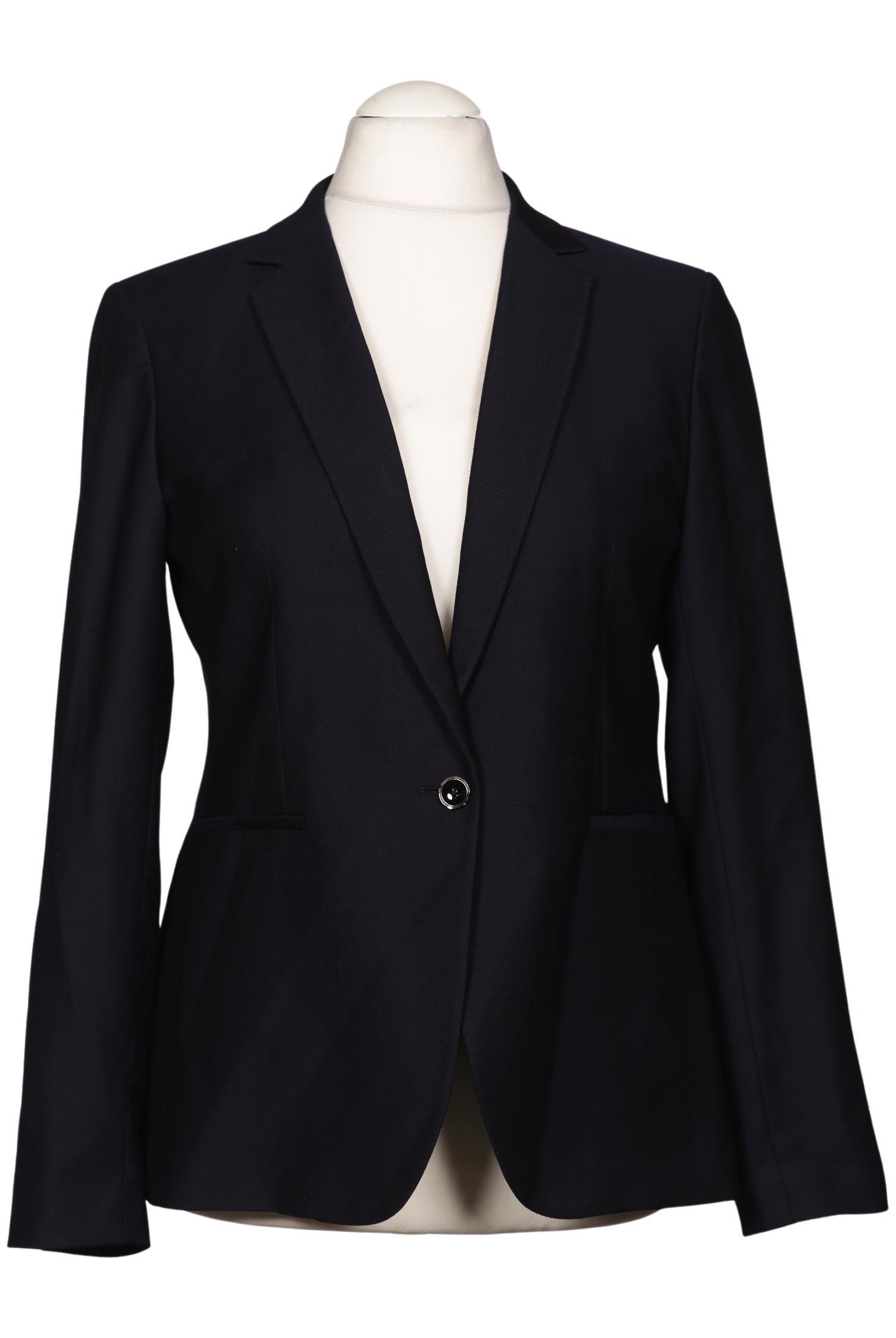 

Massimo Dutti Damen Blazer, marineblau, Gr. 42