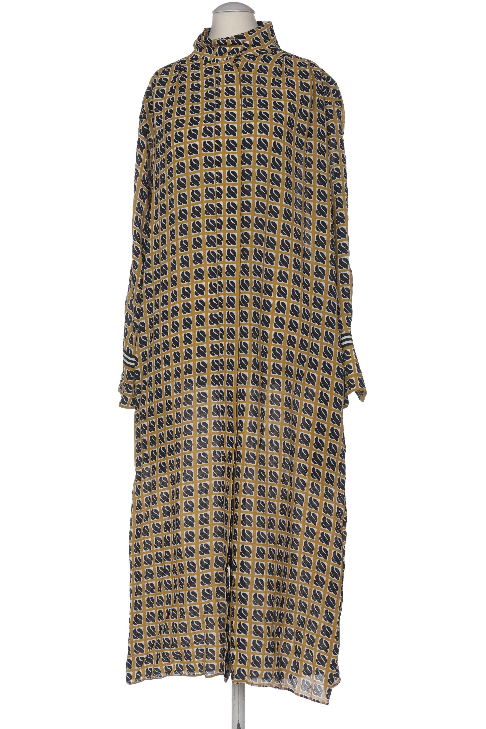 

Massimo Dutti Damen Kleid, gelb, Gr. 36