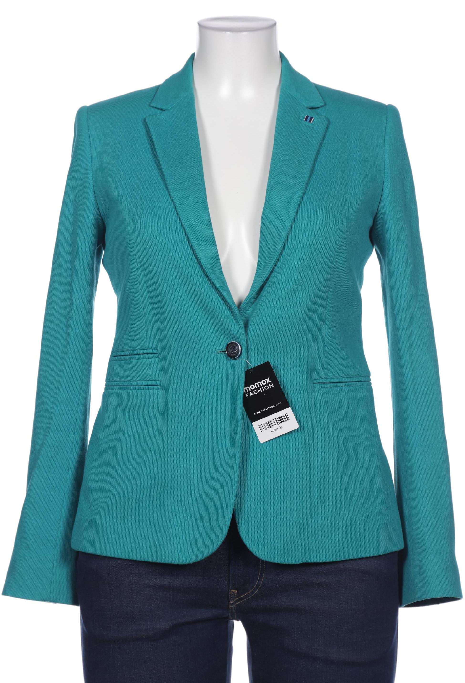 

Massimo Dutti Damen Blazer, blau, Gr. 42