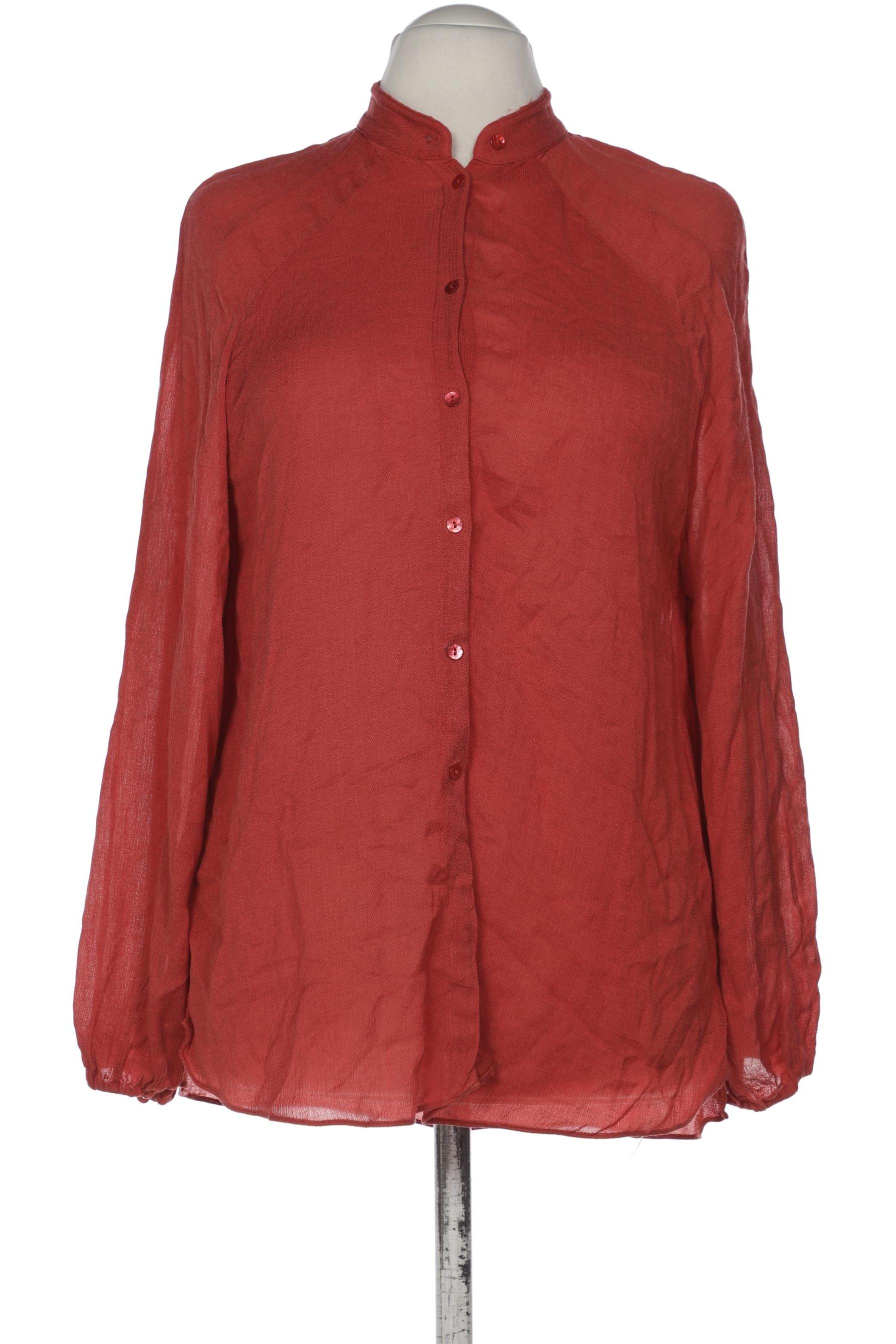 

Massimo Dutti Damen Bluse, rot, Gr. 36