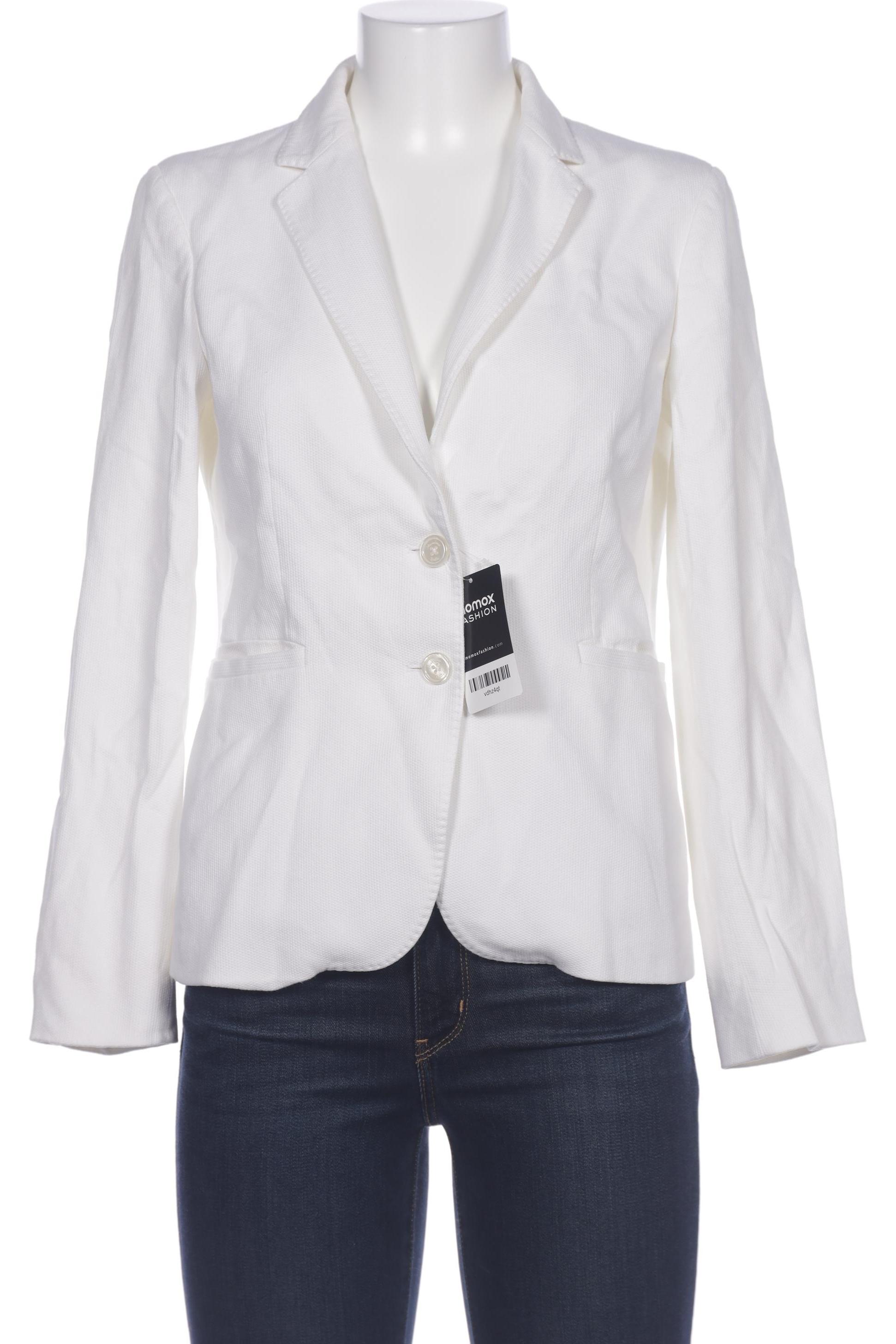 

Massimo Dutti Damen Blazer, weiß, Gr. 40