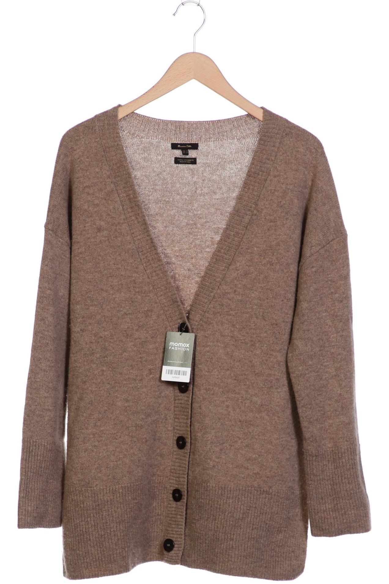 

Massimo Dutti Damen Strickjacke, braun