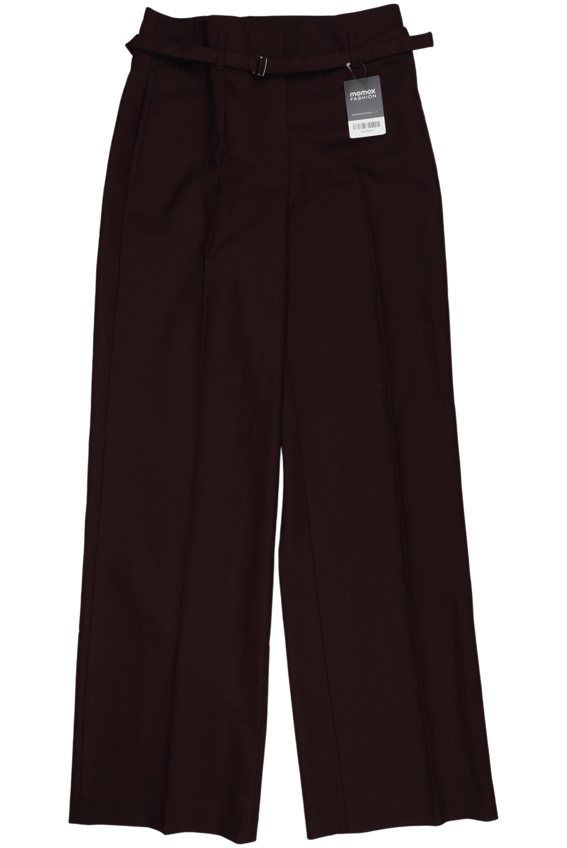 

Massimo Dutti Damen Stoffhose, bordeaux, Gr. 40