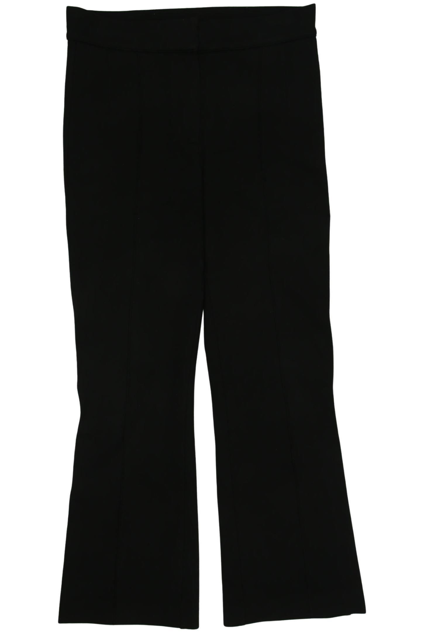

Massimo Dutti Damen Stoffhose, schwarz, Gr. 0