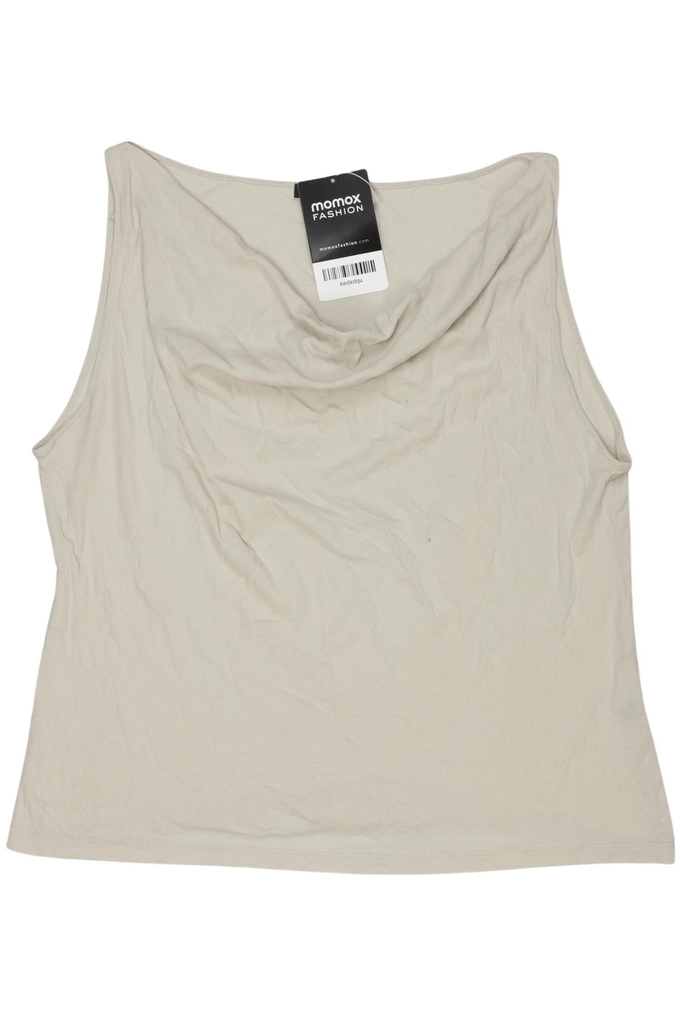 

Massimo Dutti Damen Top, beige, Gr. 42
