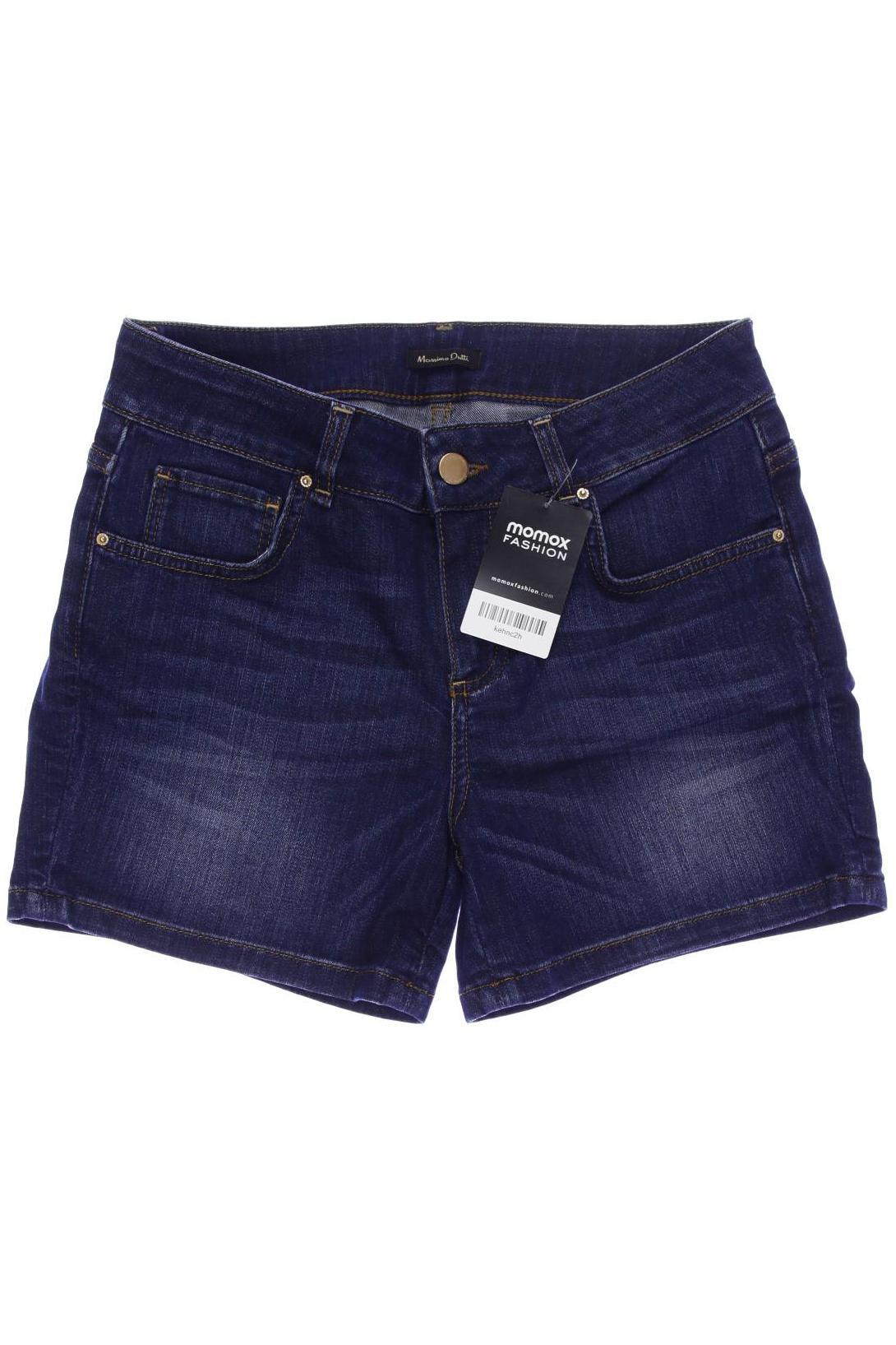 

Massimo Dutti Damen Shorts, blau