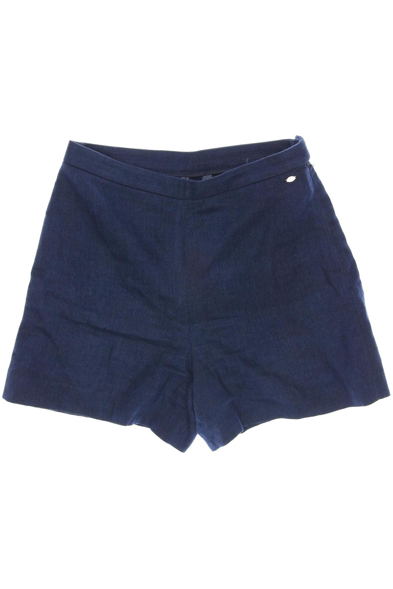 

Massimo Dutti Damen Shorts, blau, Gr. 36