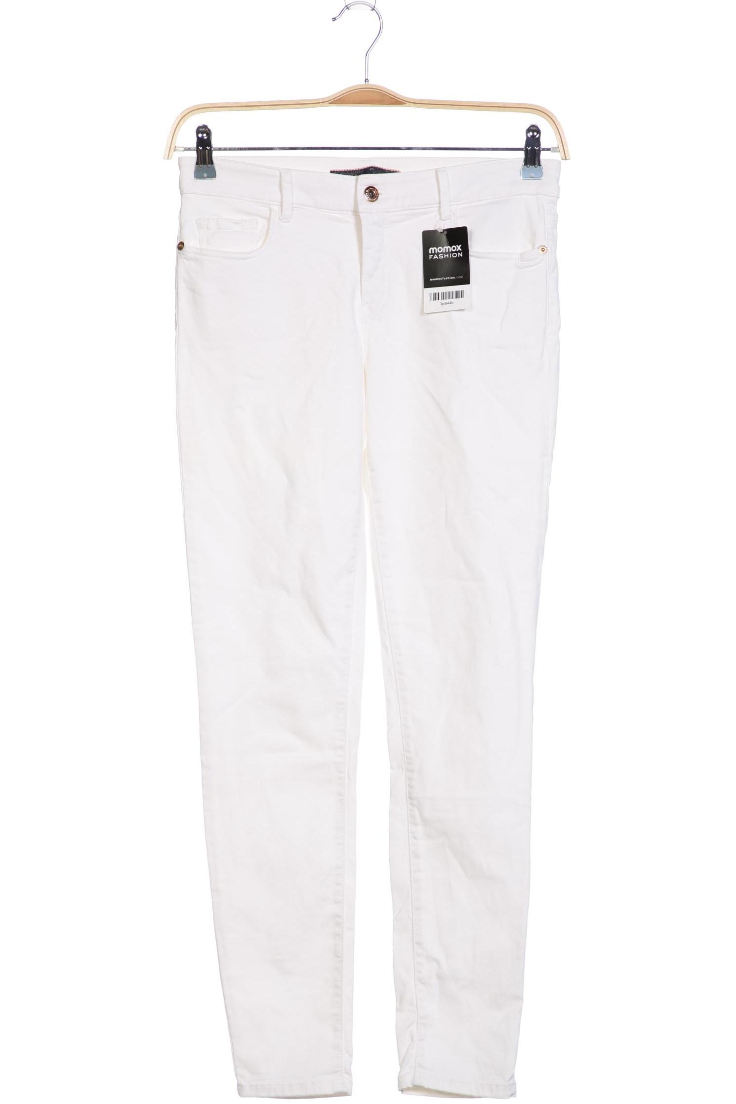 

Massimo Dutti Damen Jeans, weiß